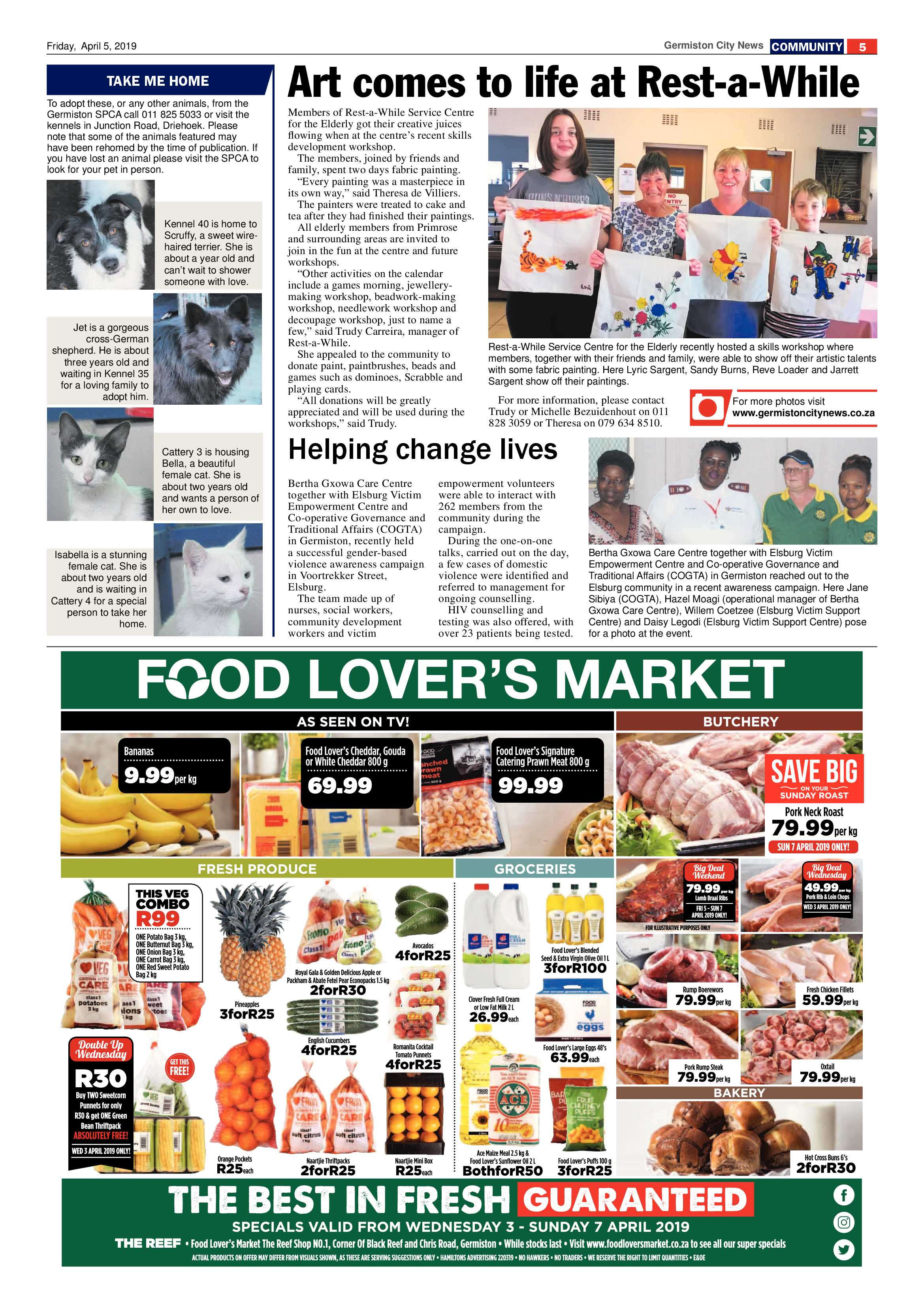 Germiston City News 03 April 2019 page 5