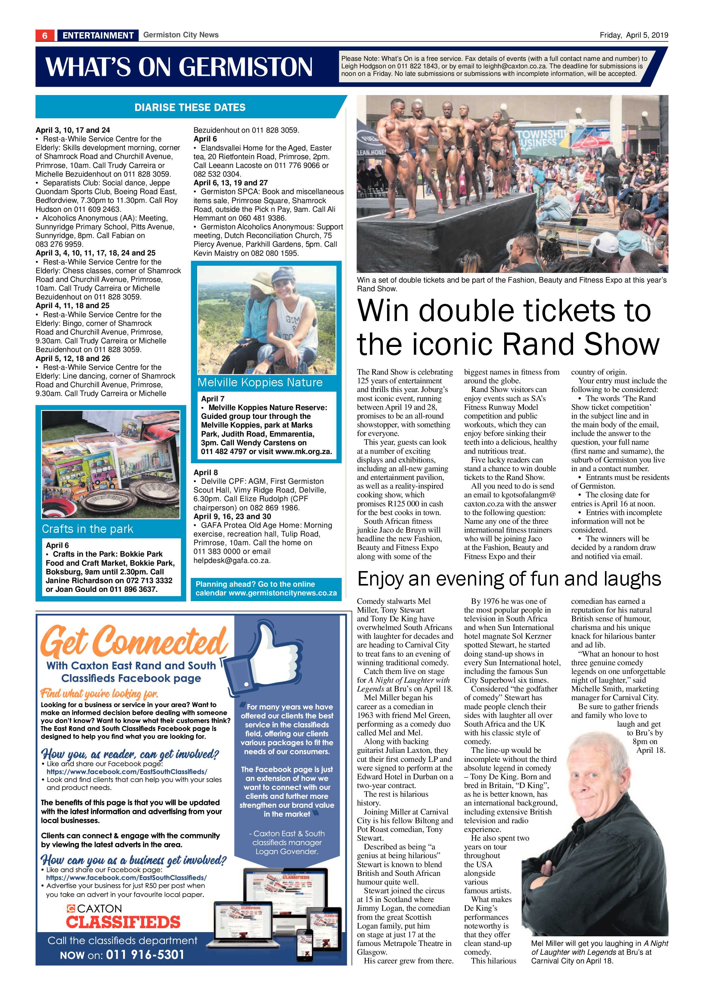 Germiston City News 03 April 2019 page 6