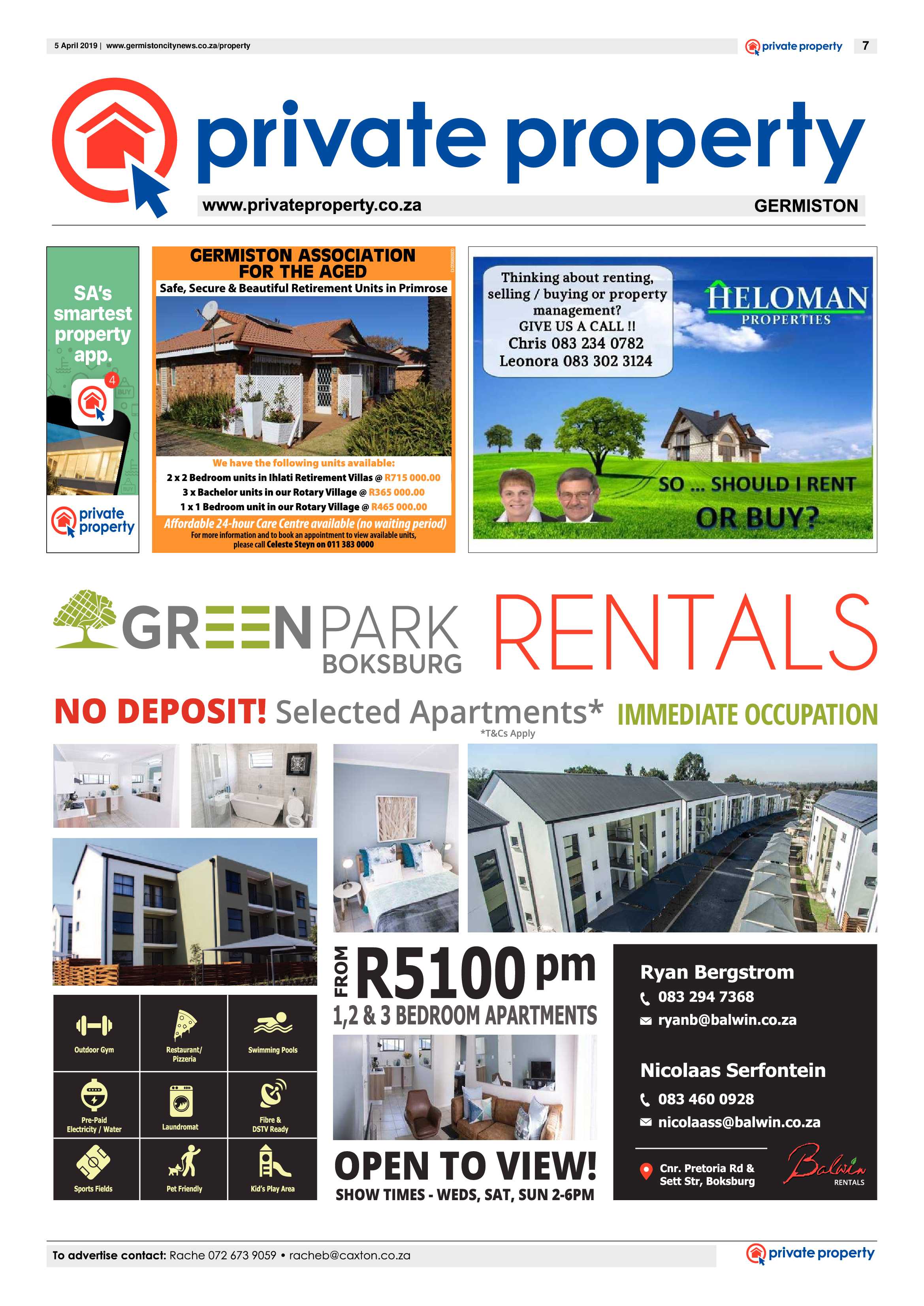 Germiston City News 03 April 2019 page 7
