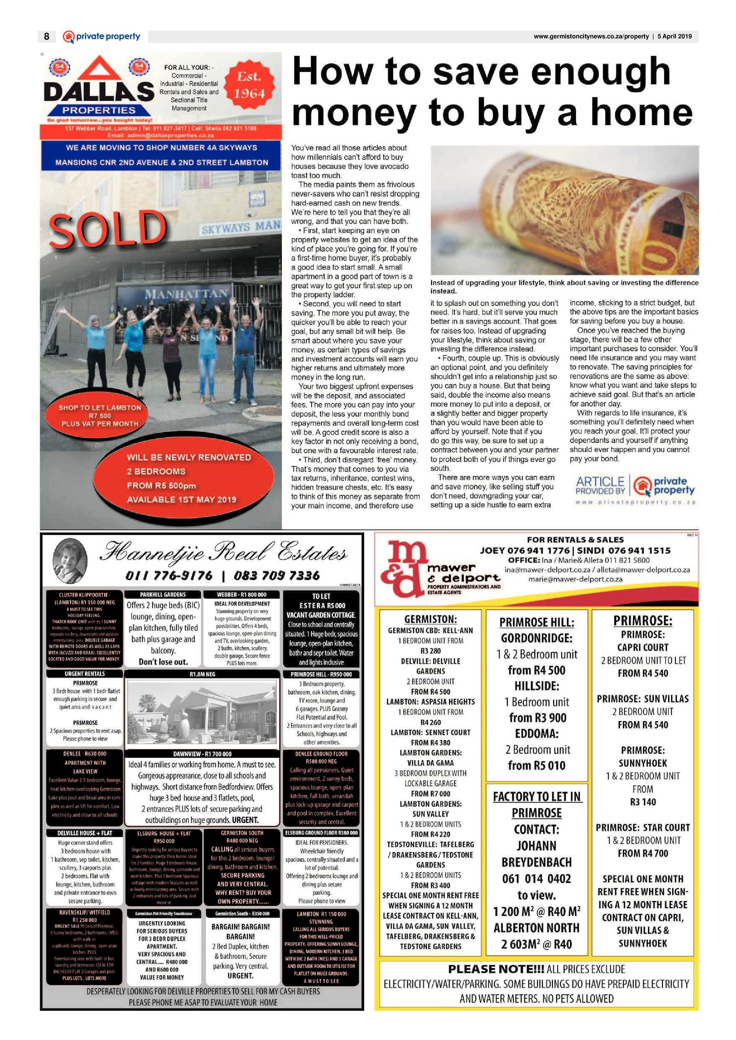 Germiston City News 03 April 2019 page 8