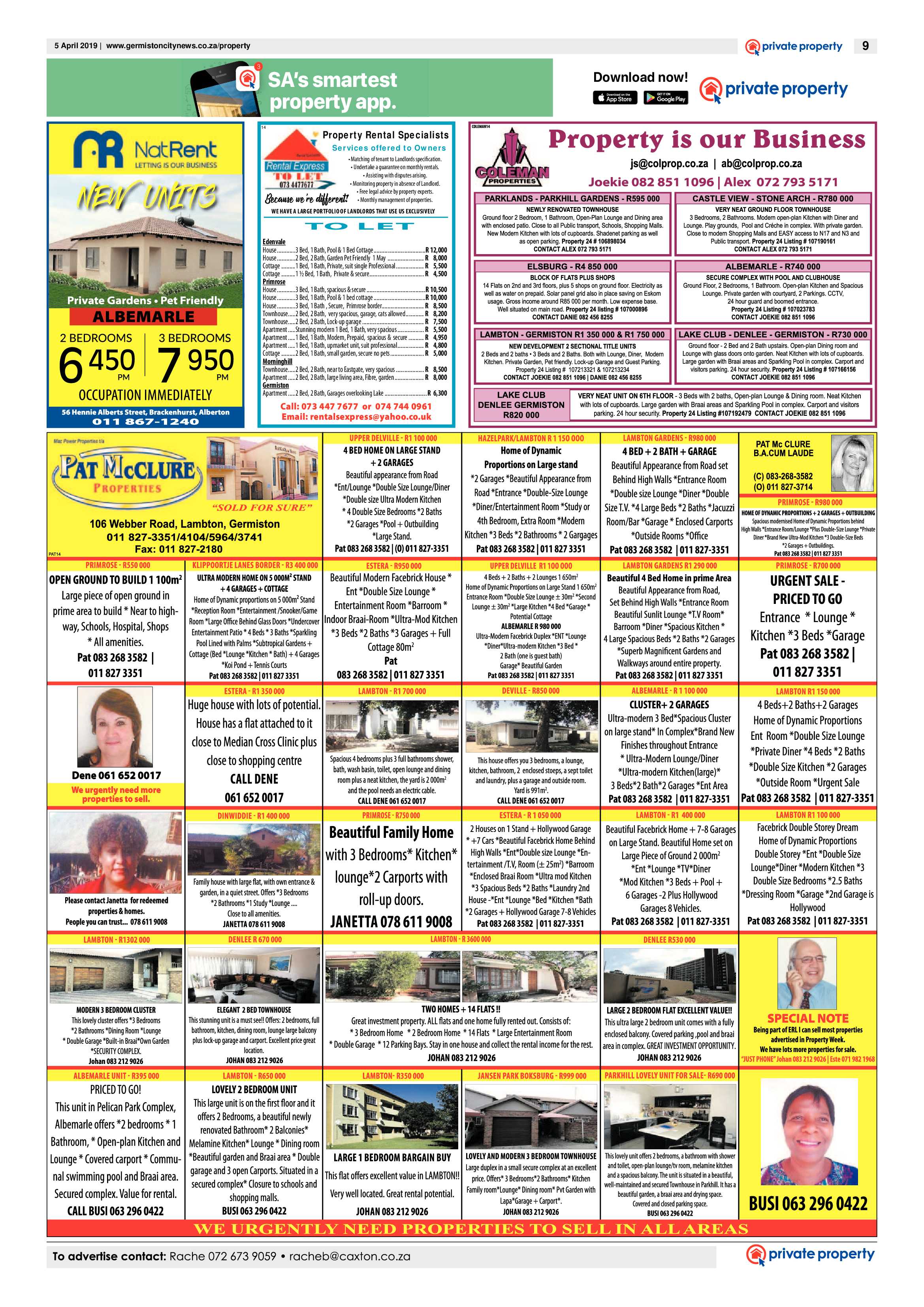 Germiston City News 03 April 2019 page 9
