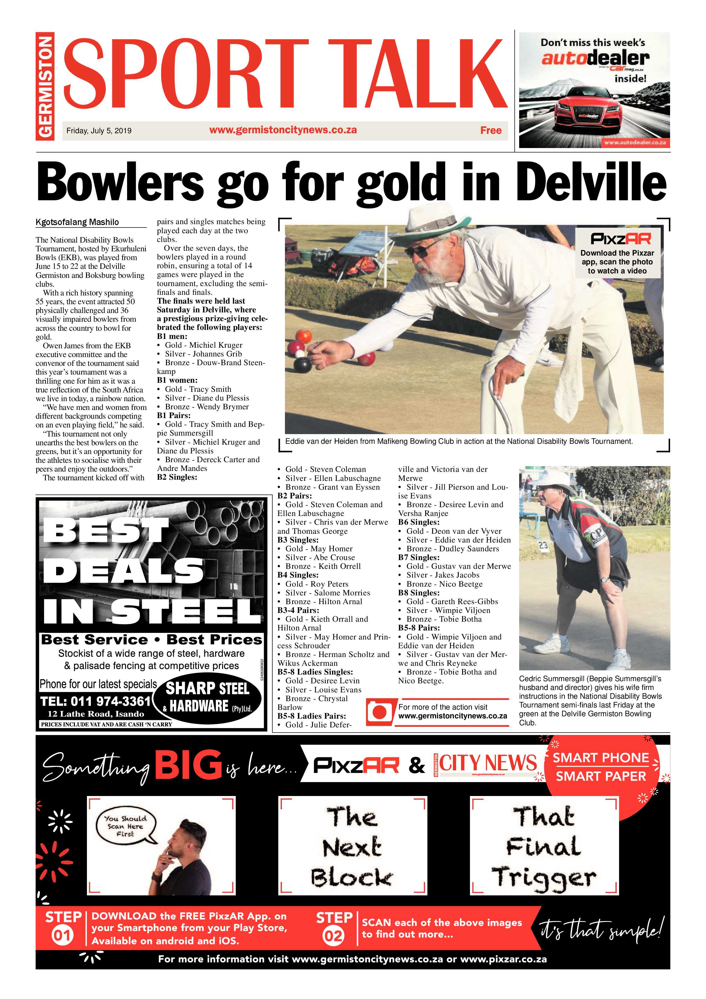 Germiston City News 03 July 2019 page 16