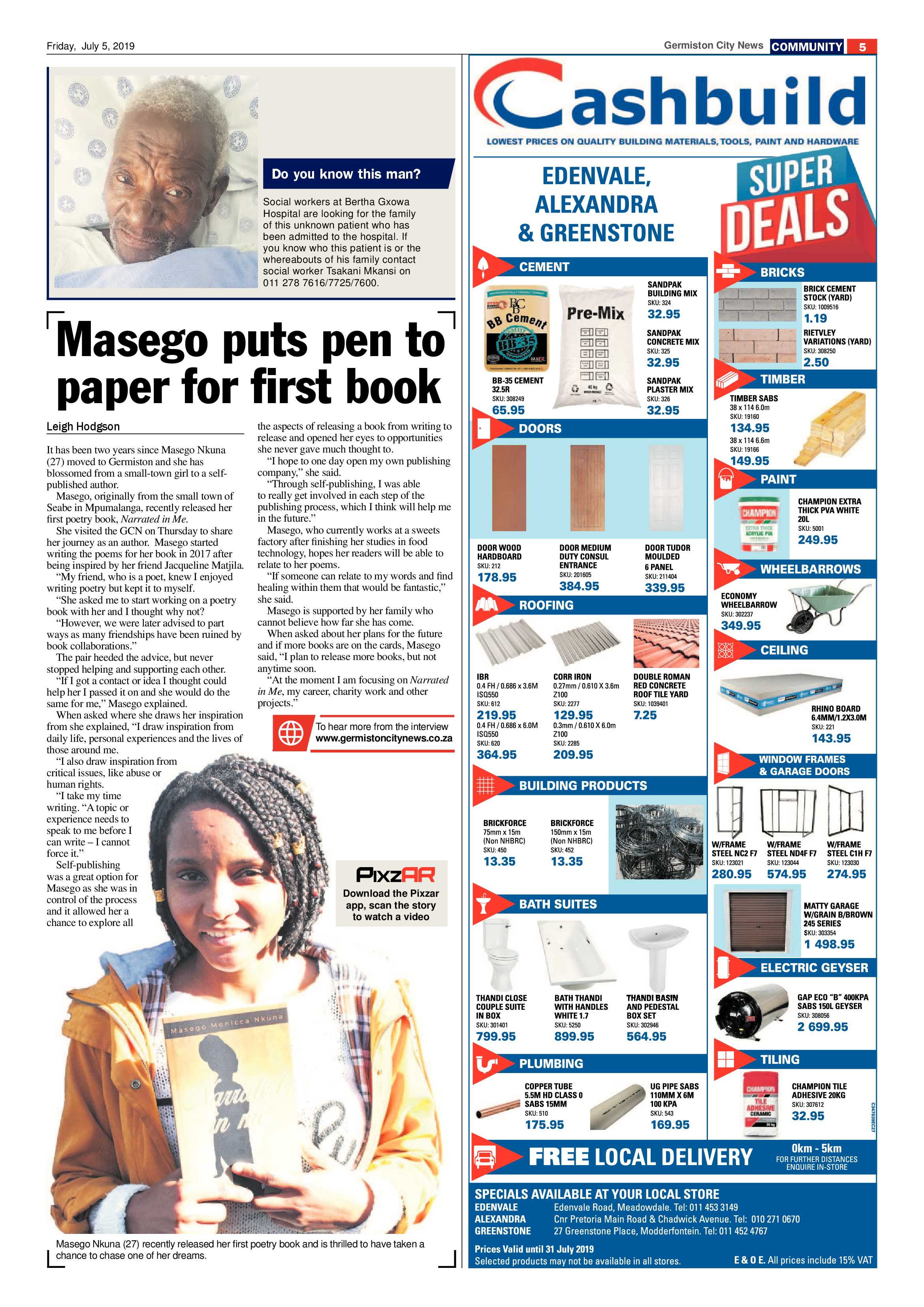 Germiston City News 03 July 2019 page 5