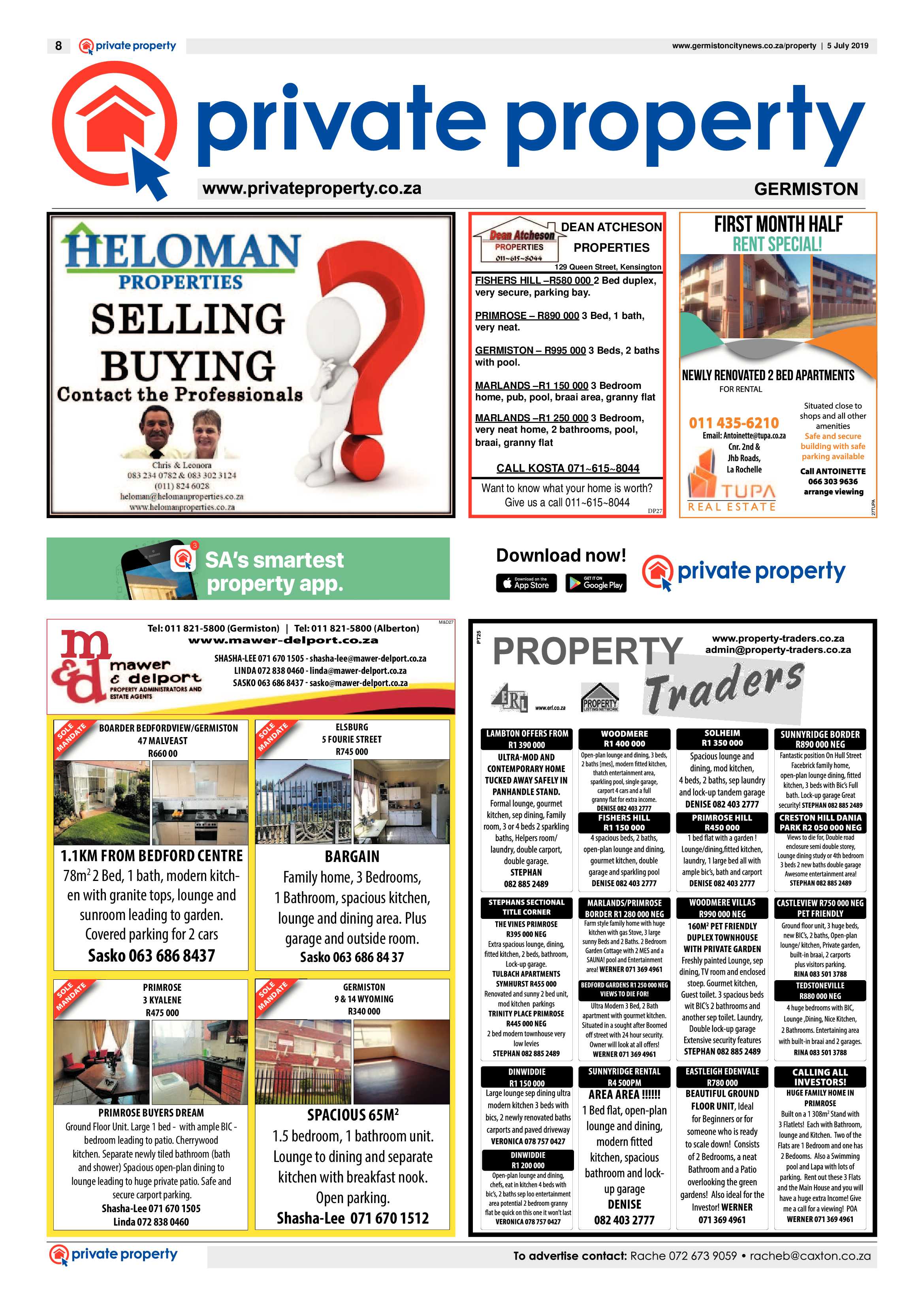 Germiston City News 03 July 2019 page 8