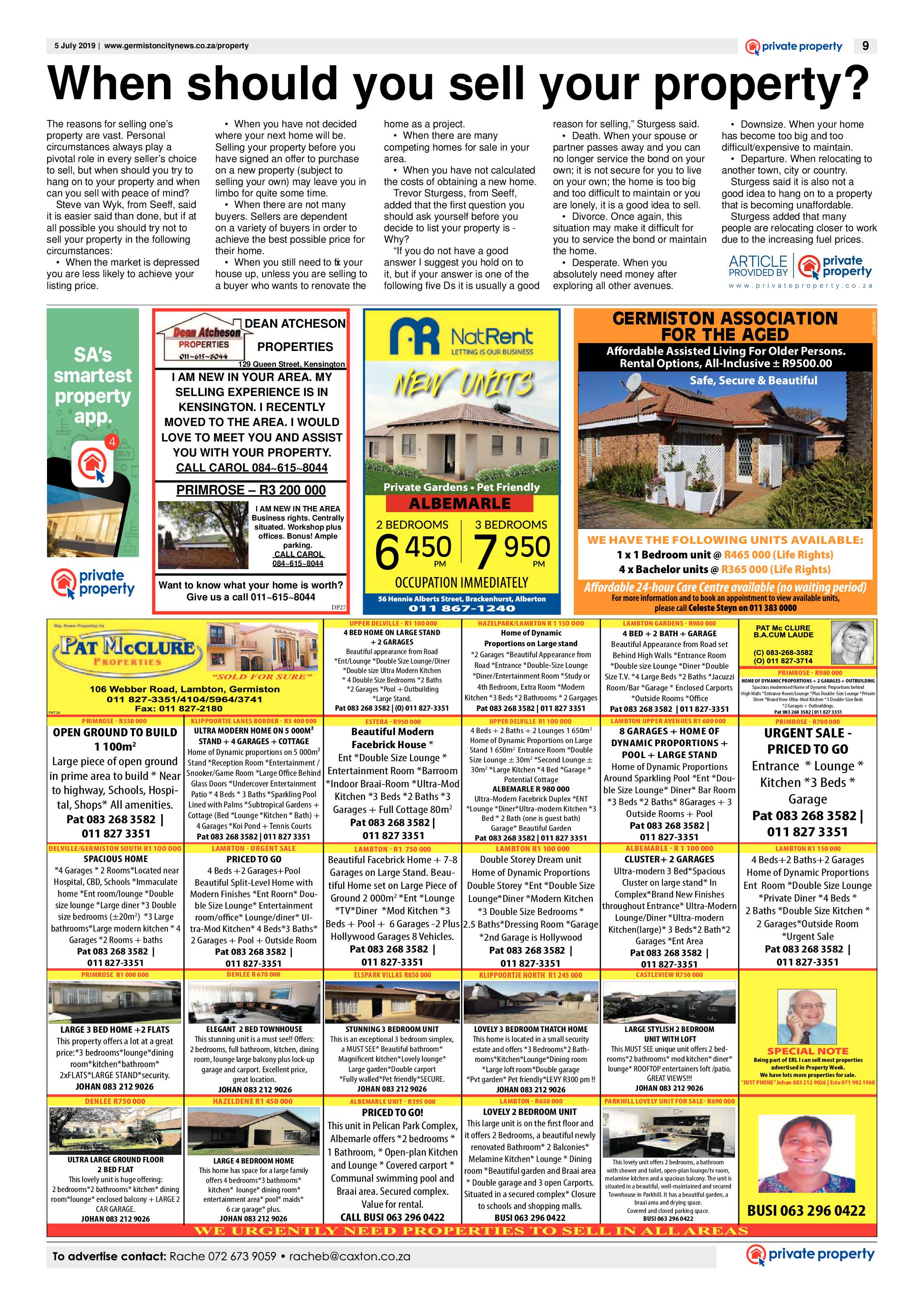Germiston City News 03 July 2019 page 9