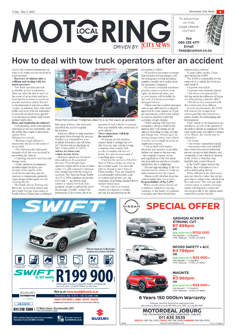 Germiston City News 03 May 2024 page 5