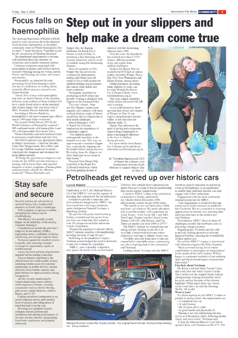 Germiston City News 03 May 2024 page 7