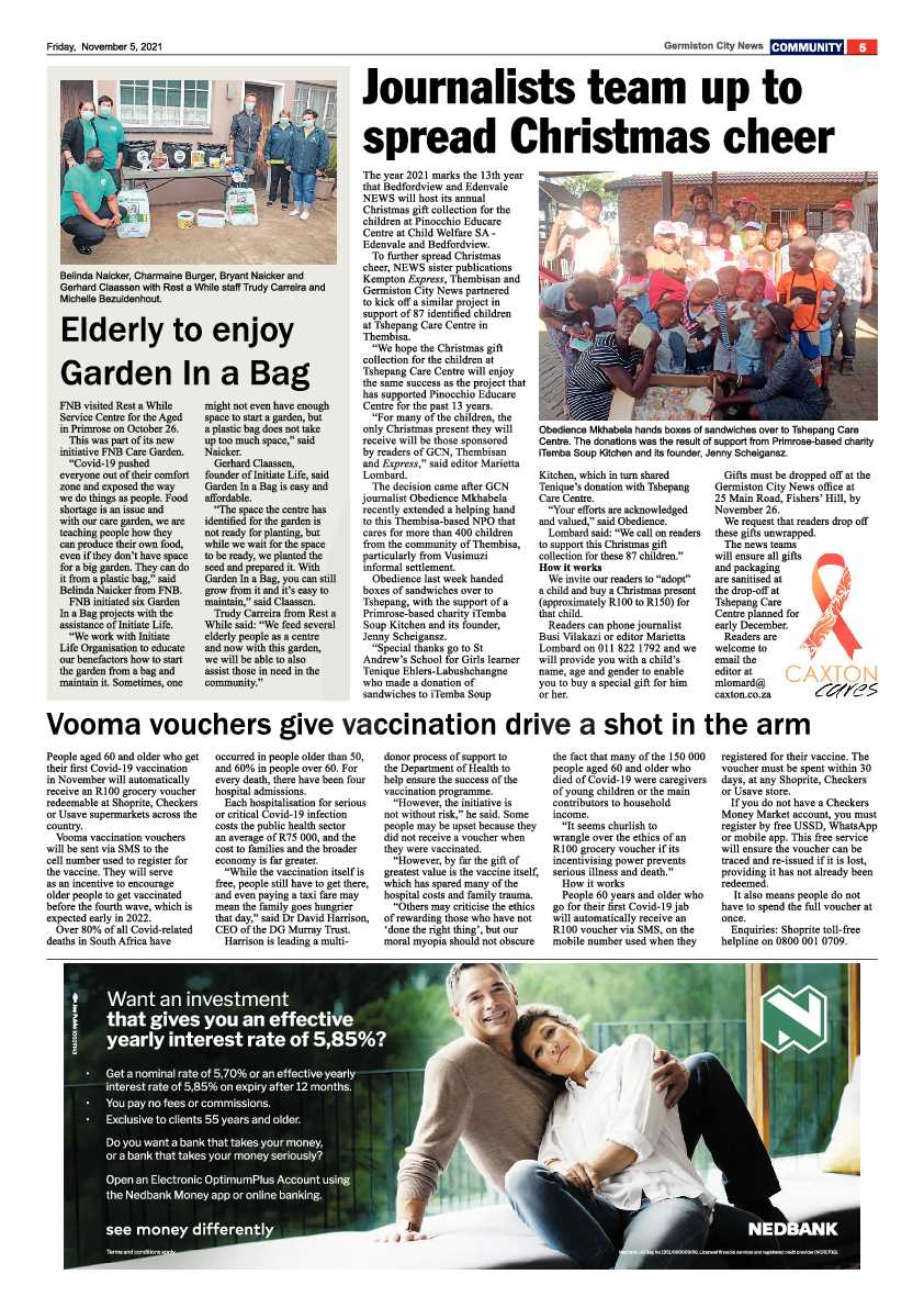 Germiston City News 03 November 2021 page 7