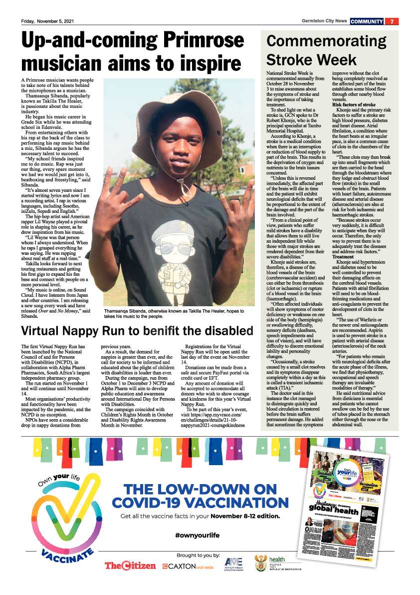 Germiston City News 03 November 2021 page 9