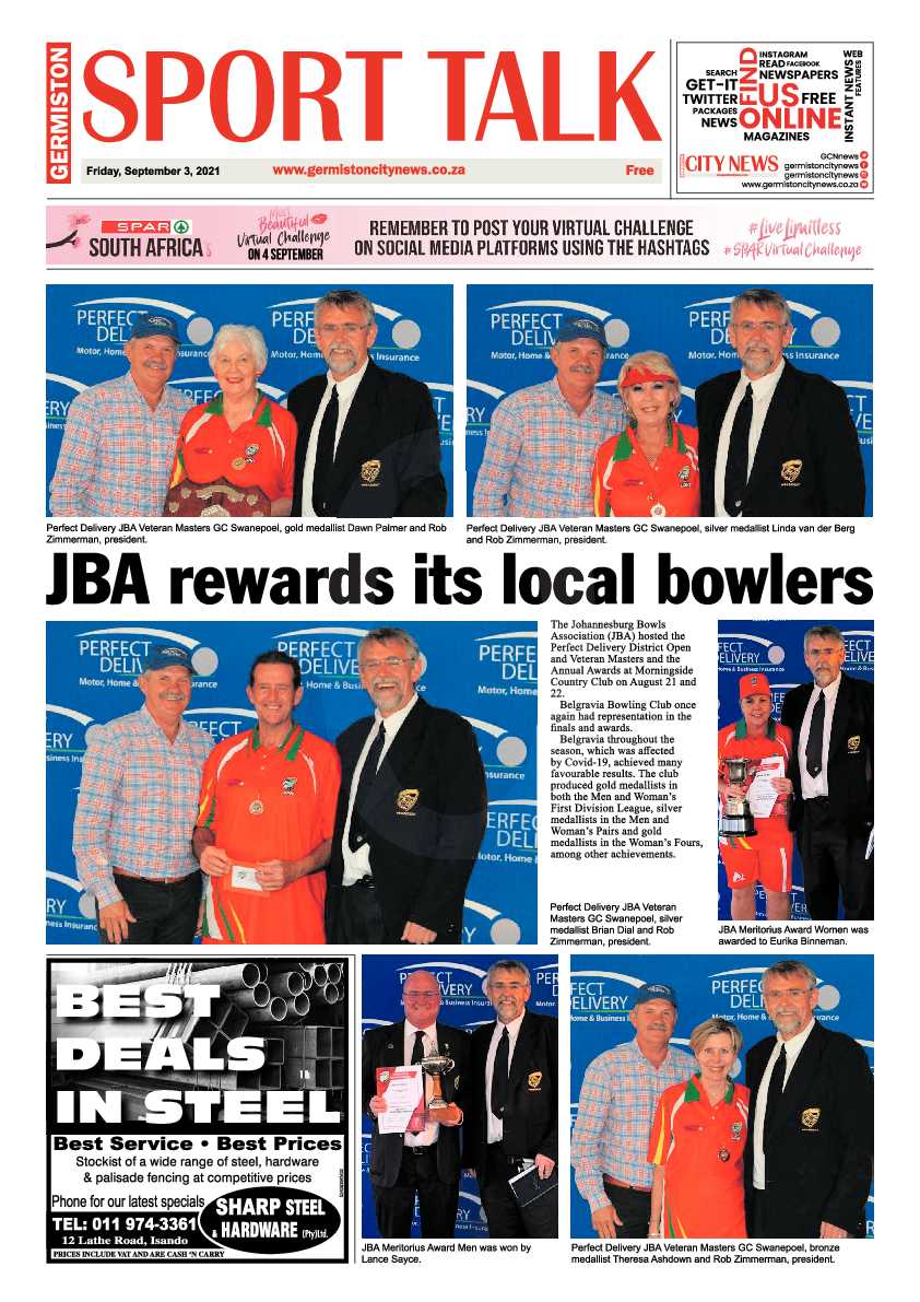 Germiston City News 03 September 2021 page 12
