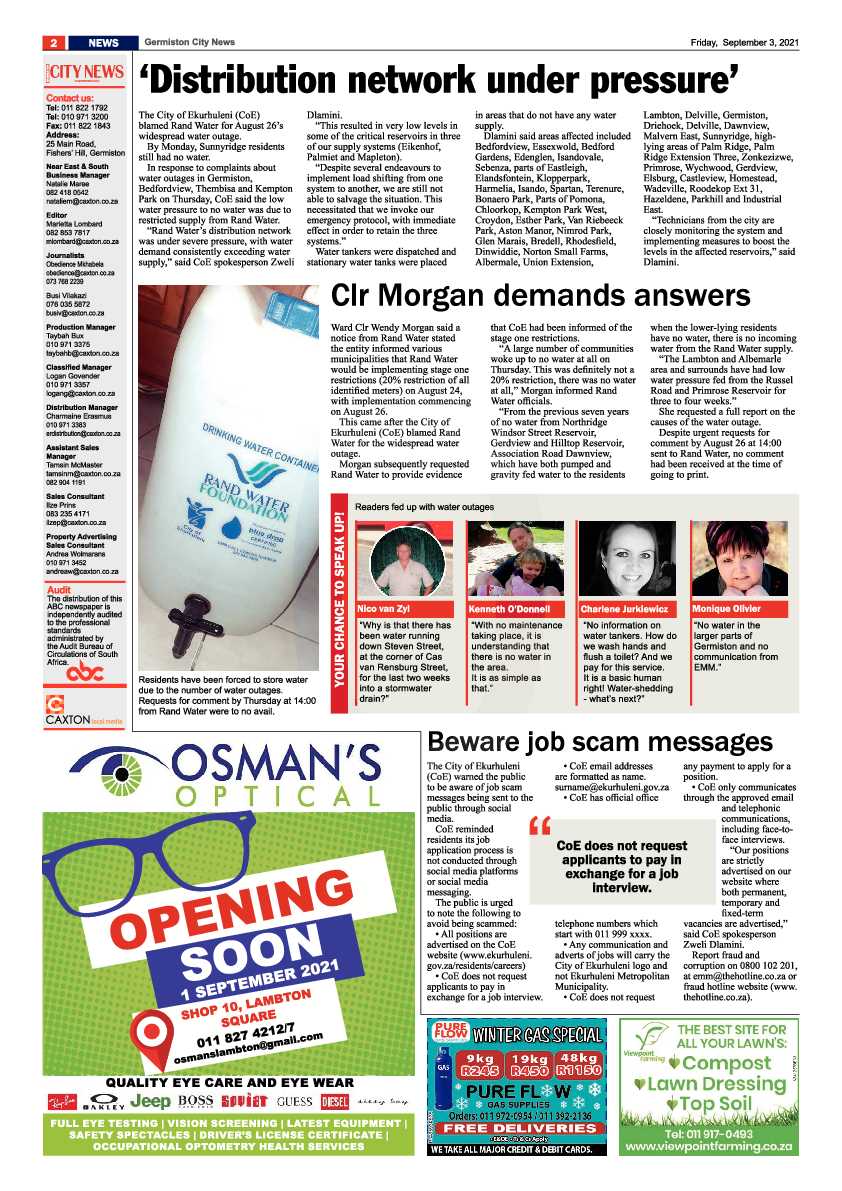 Germiston City News 03 September 2021 page 2