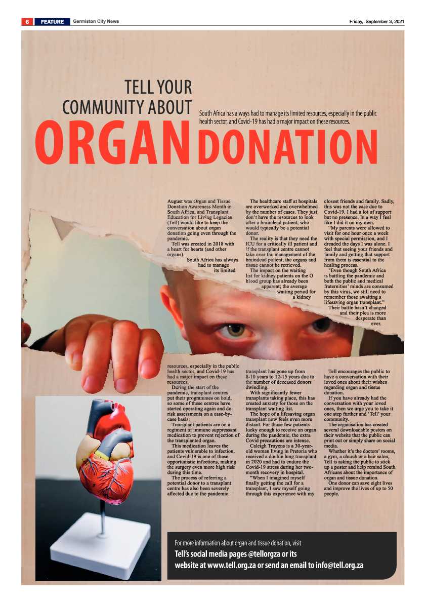 Germiston City News 03 September 2021 page 6