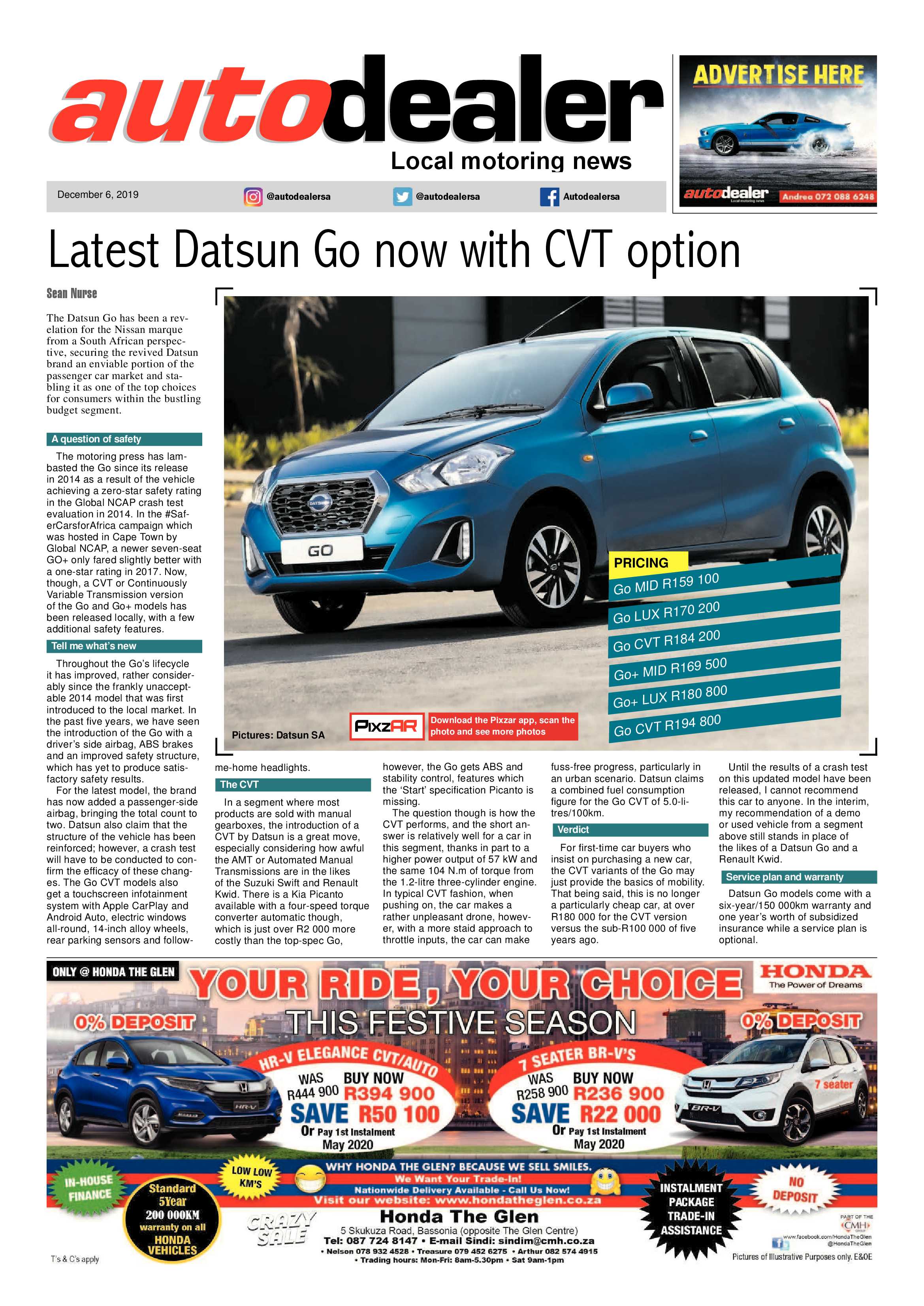 Germiston City News 04 December 2019 page 14