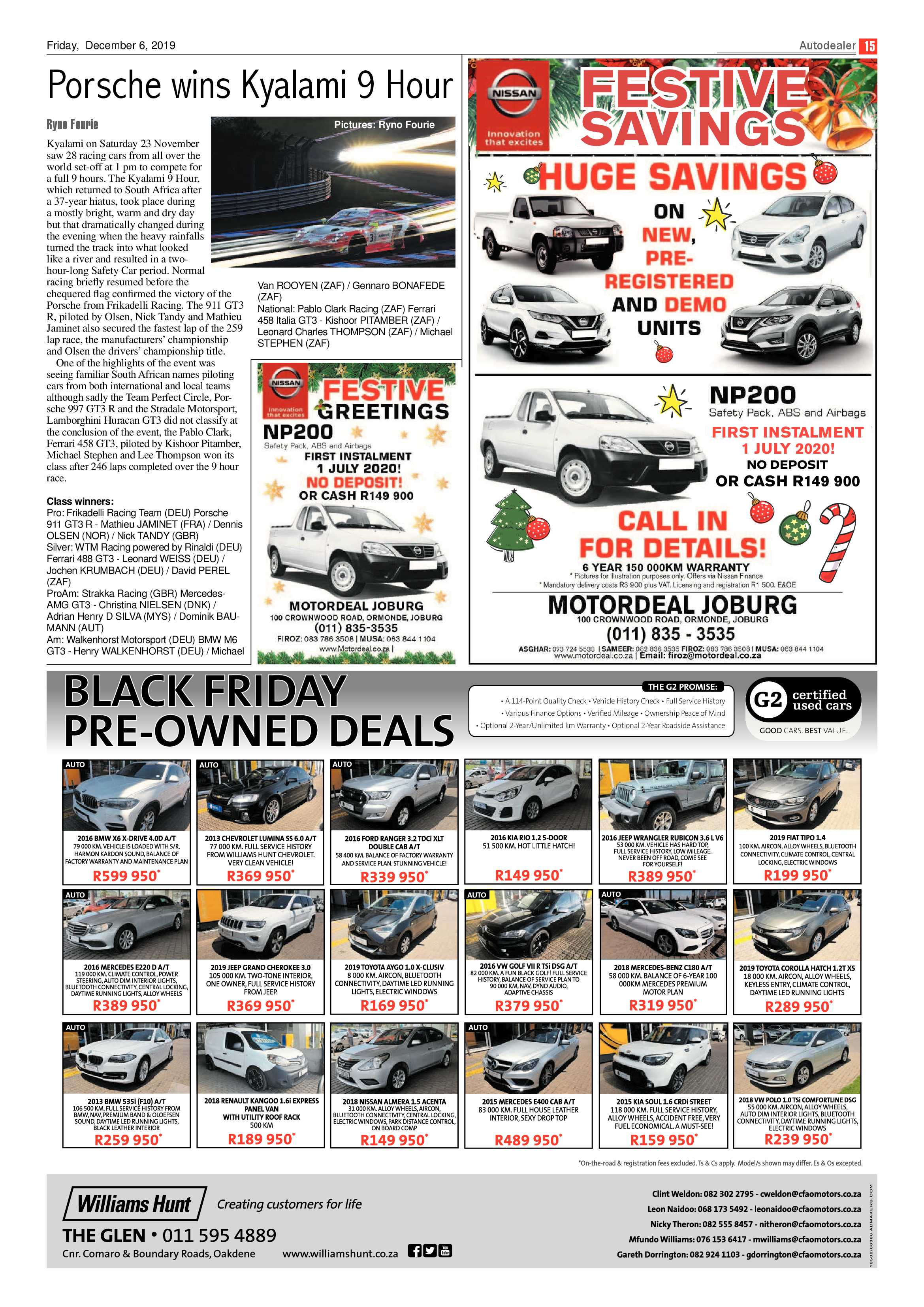 Germiston City News 04 December 2019 page 15