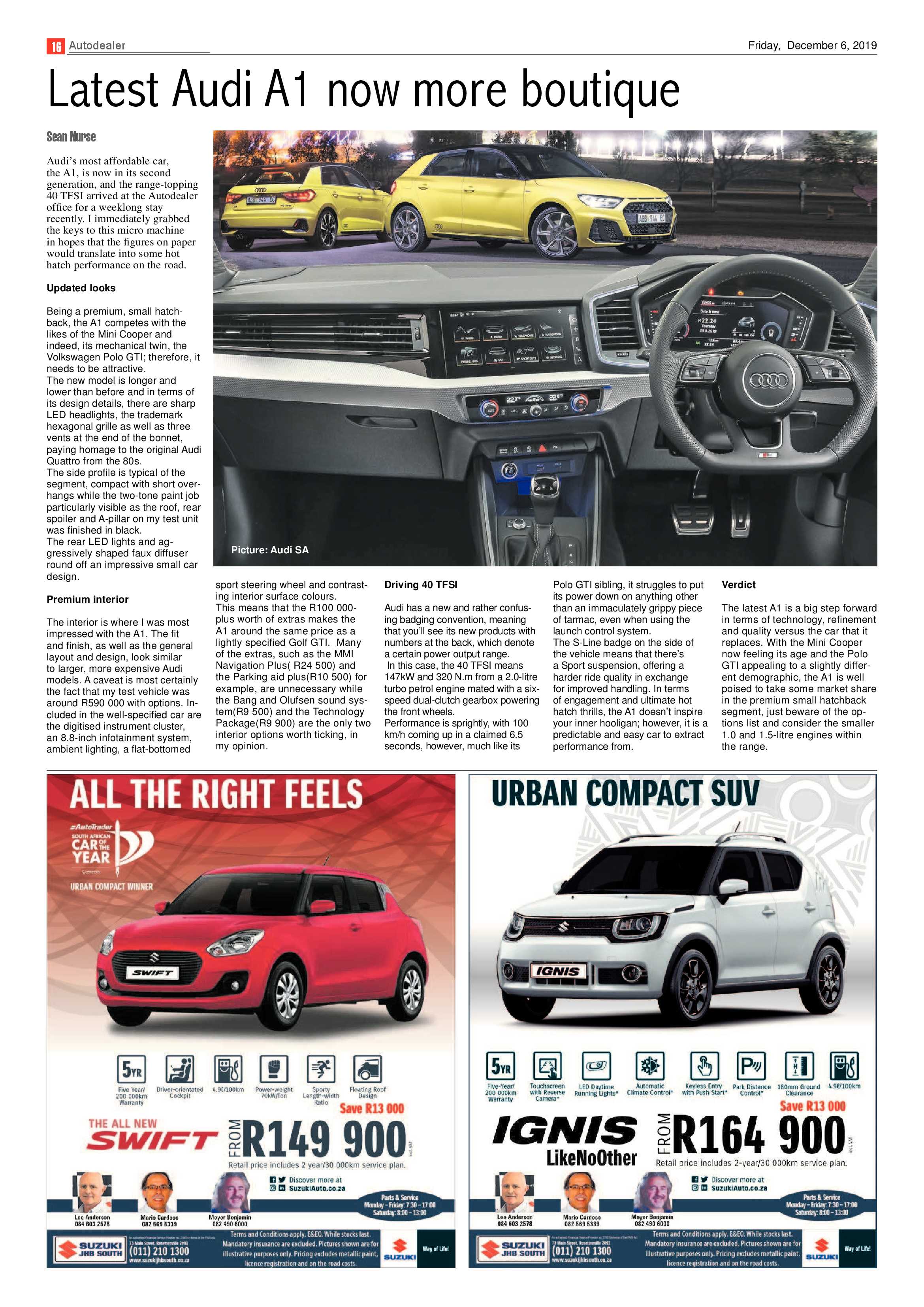 Germiston City News 04 December 2019 page 16