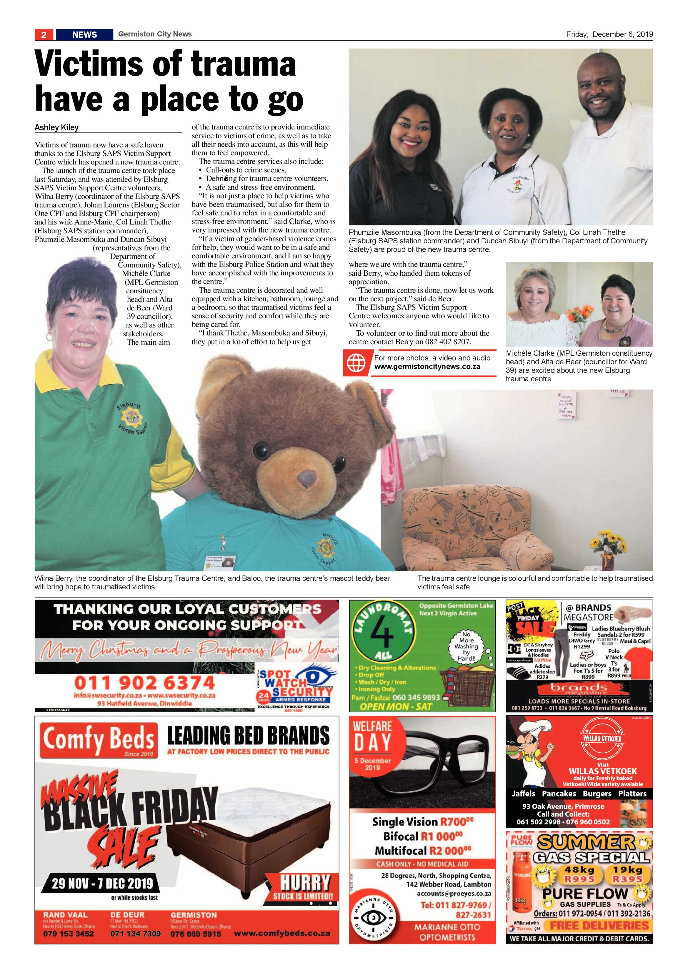 Germiston City News 04 December 2019 page 2
