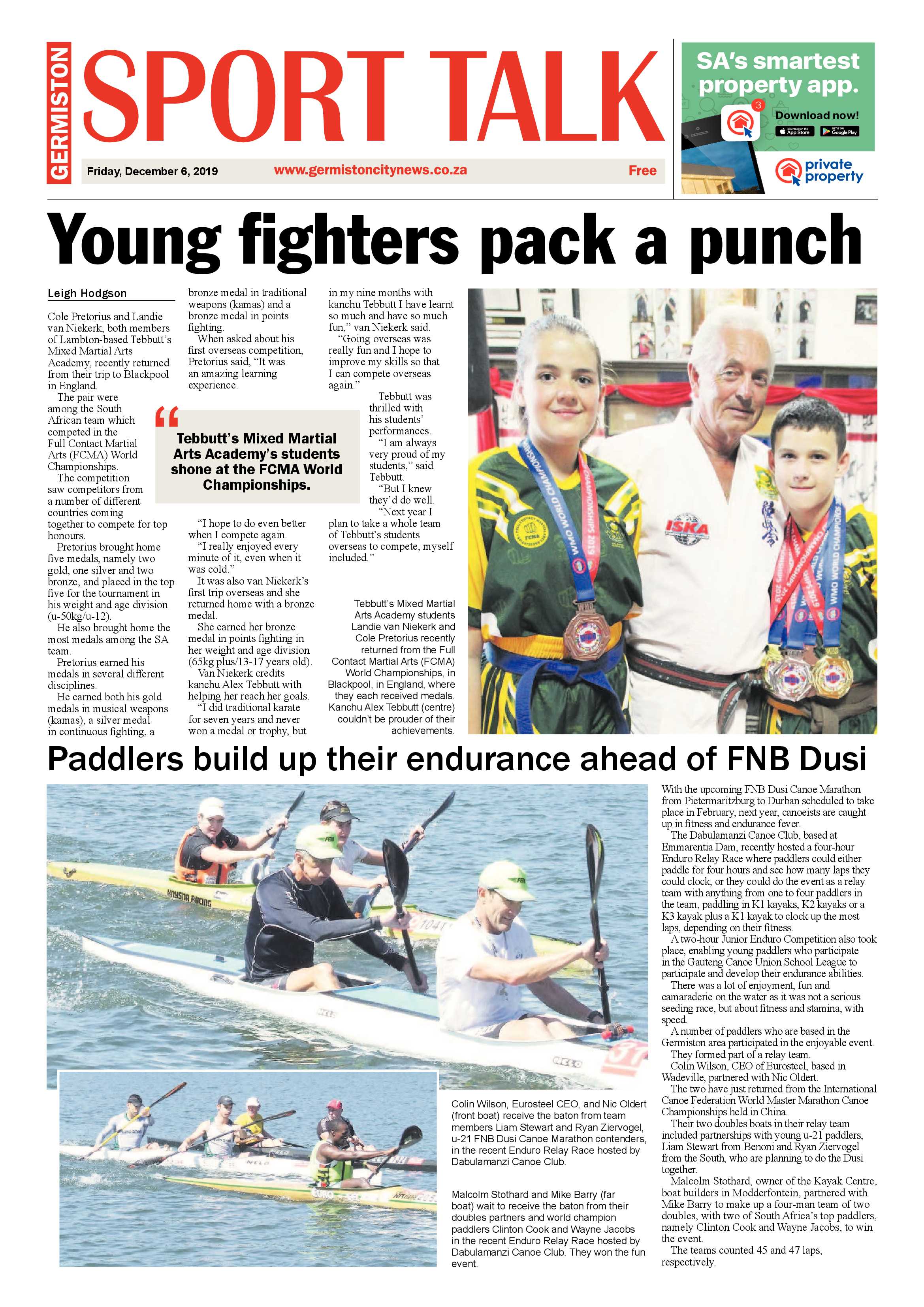 Germiston City News 04 December 2019 page 20