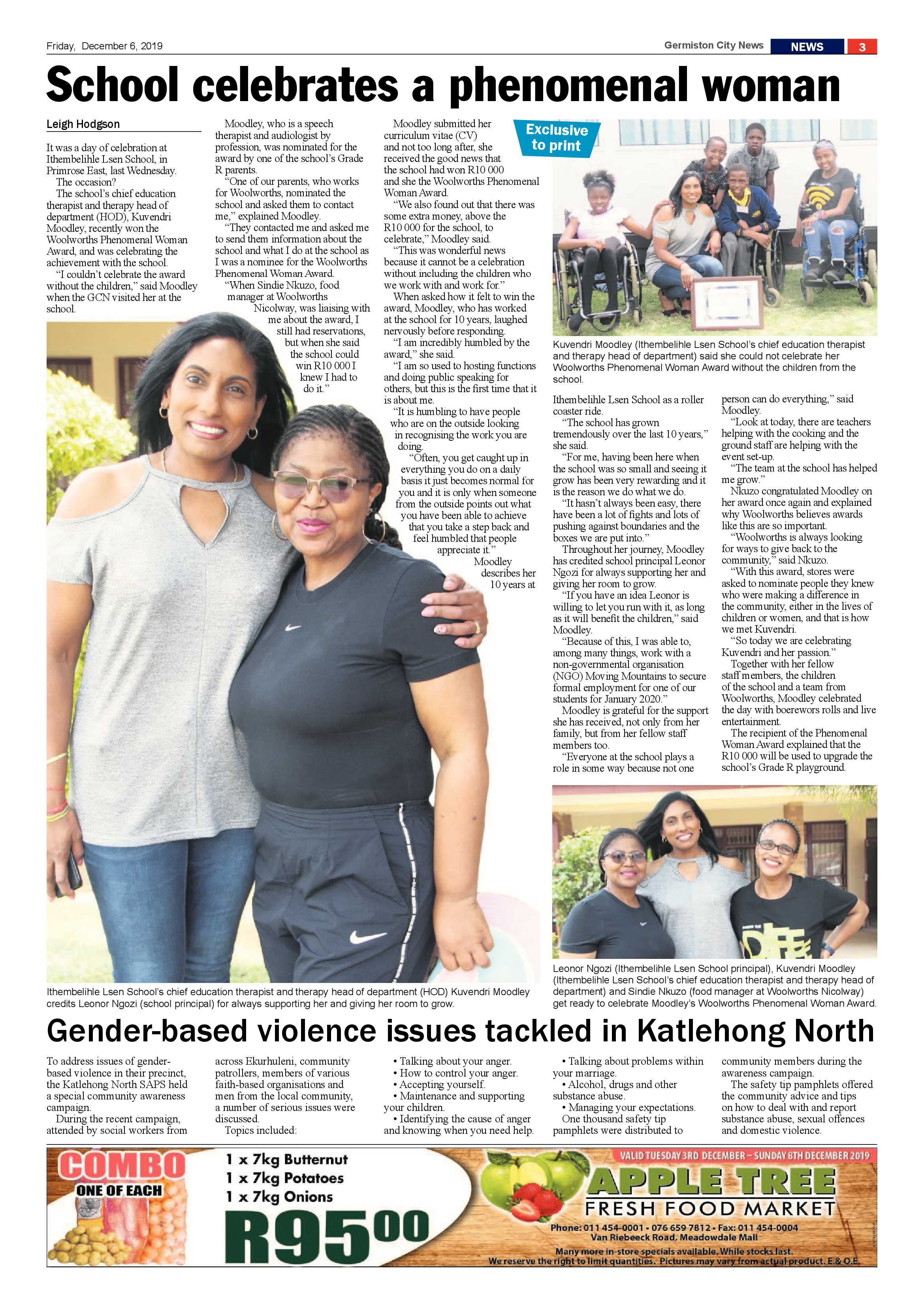 Germiston City News 04 December 2019 page 3