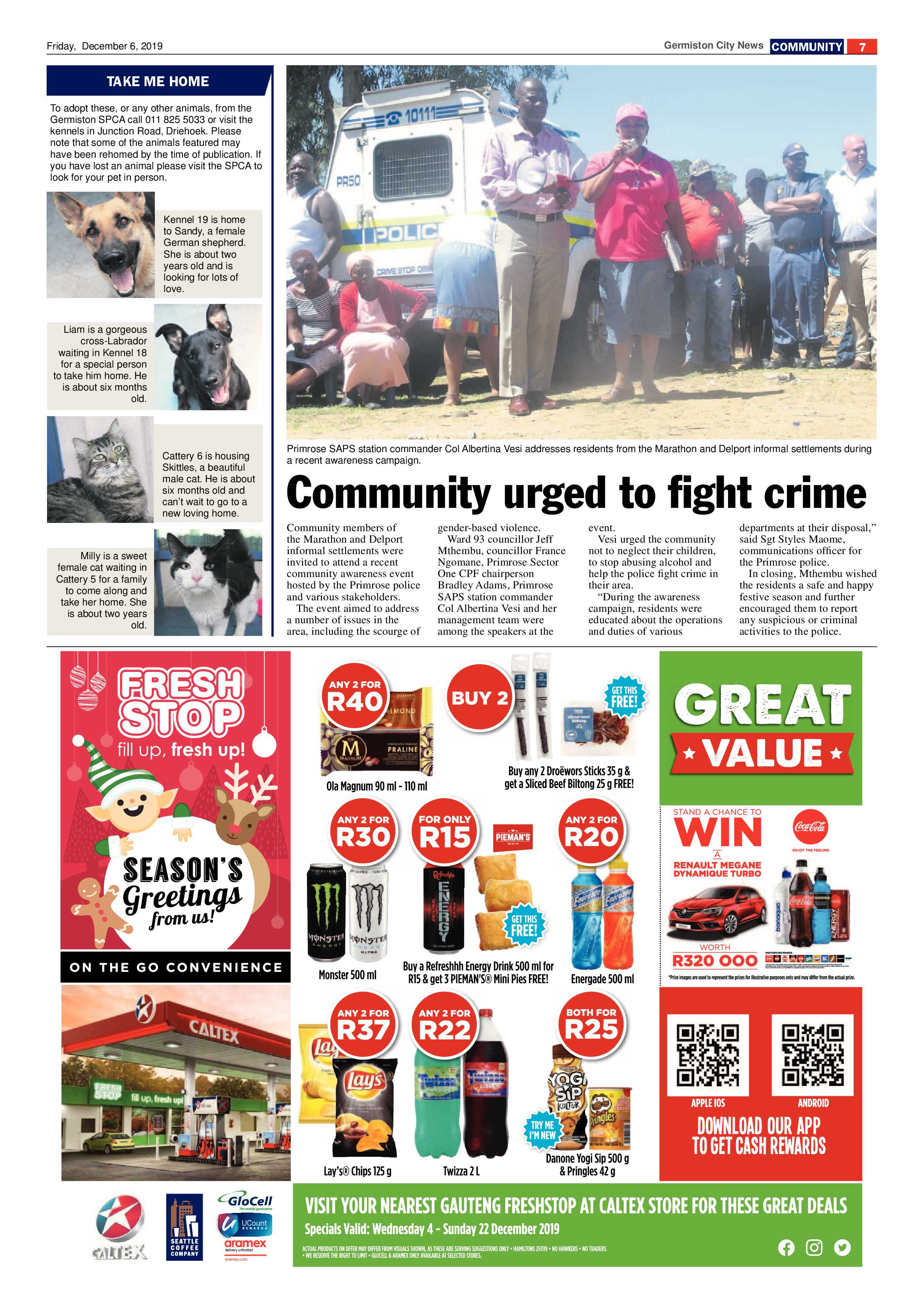 Germiston City News 04 December 2019 page 7