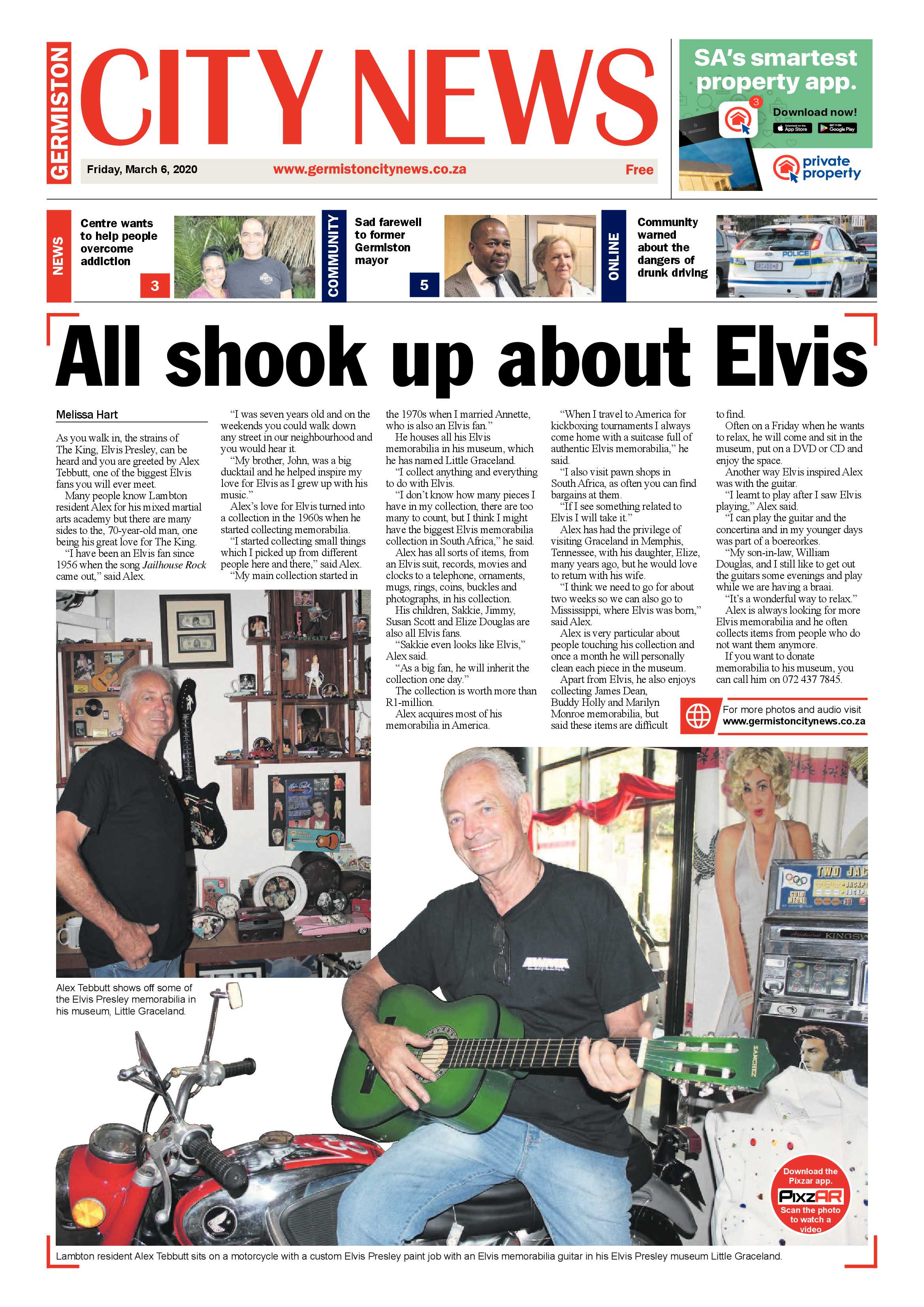 Germiston City News 04 March 2020 page 1