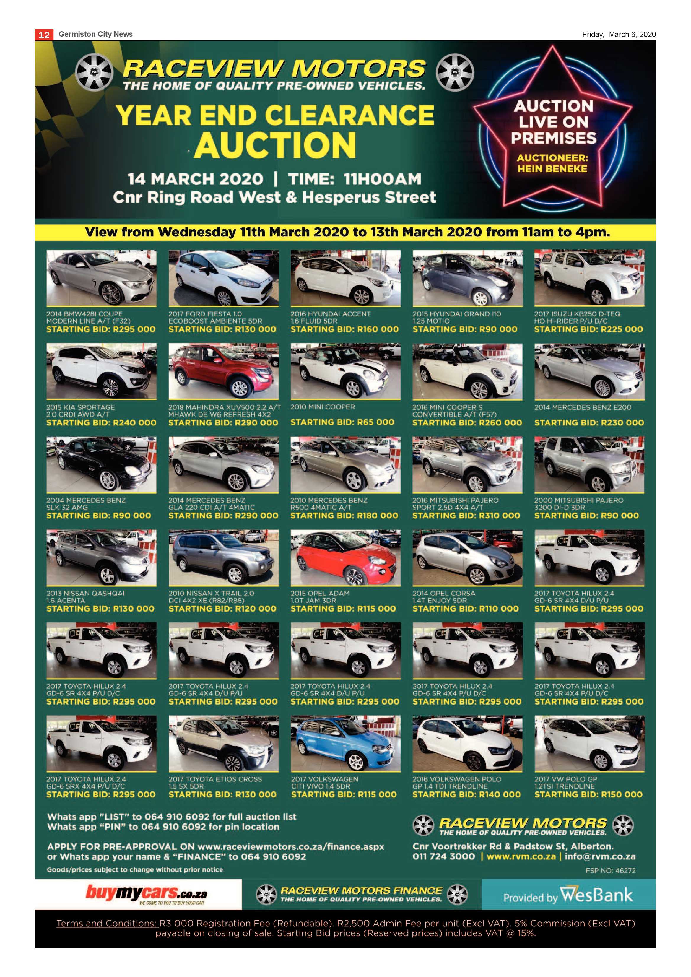 Germiston City News 04 March 2020 page 12