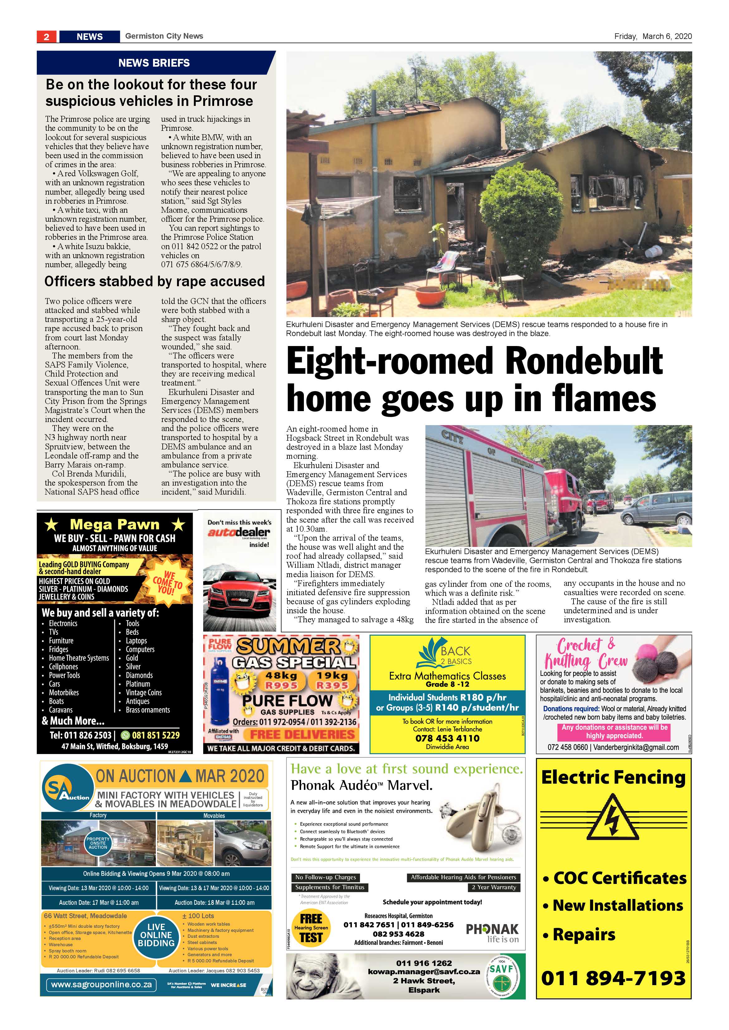 Germiston City News 04 March 2020 page 2