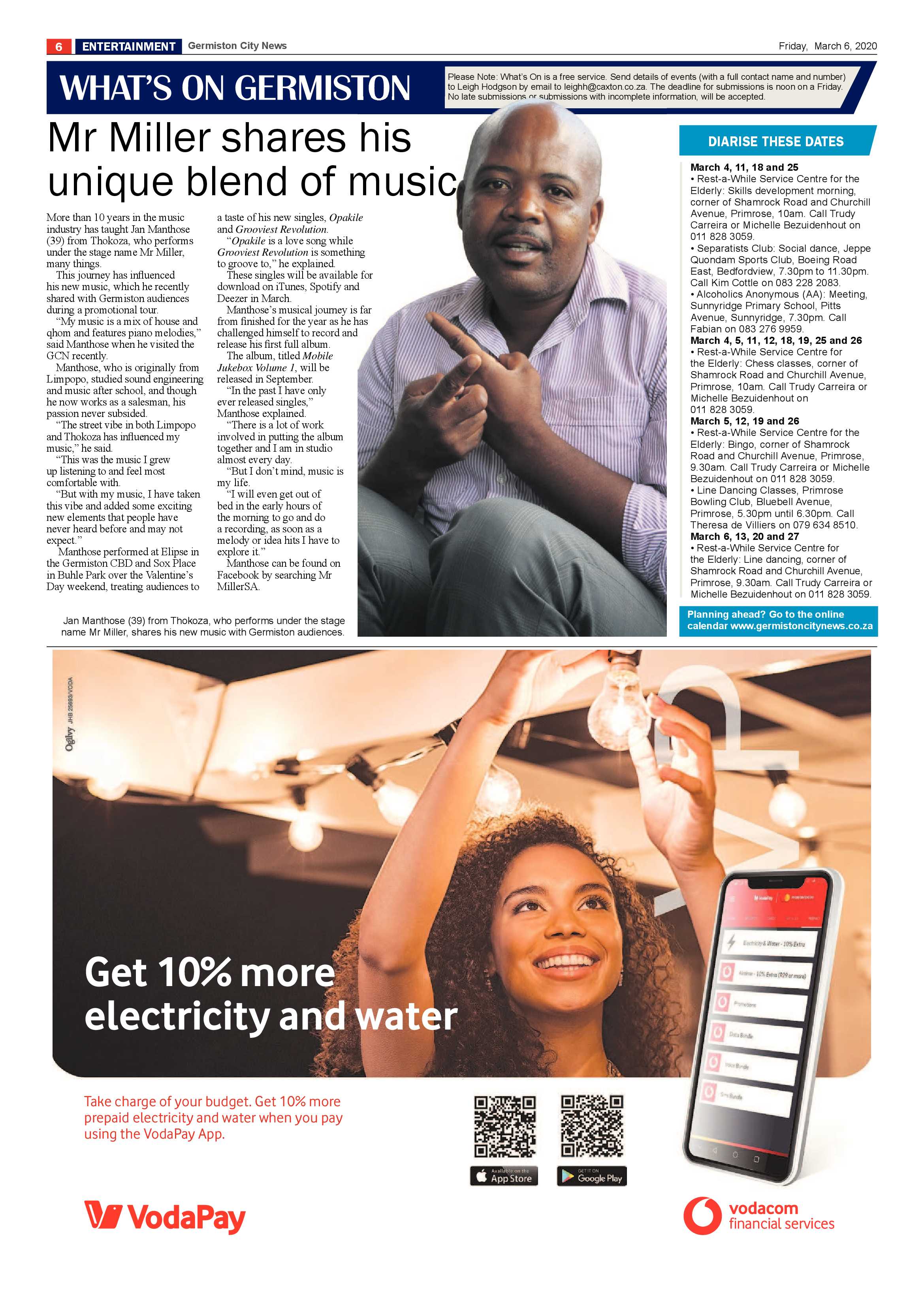 Germiston City News 04 March 2020 page 6