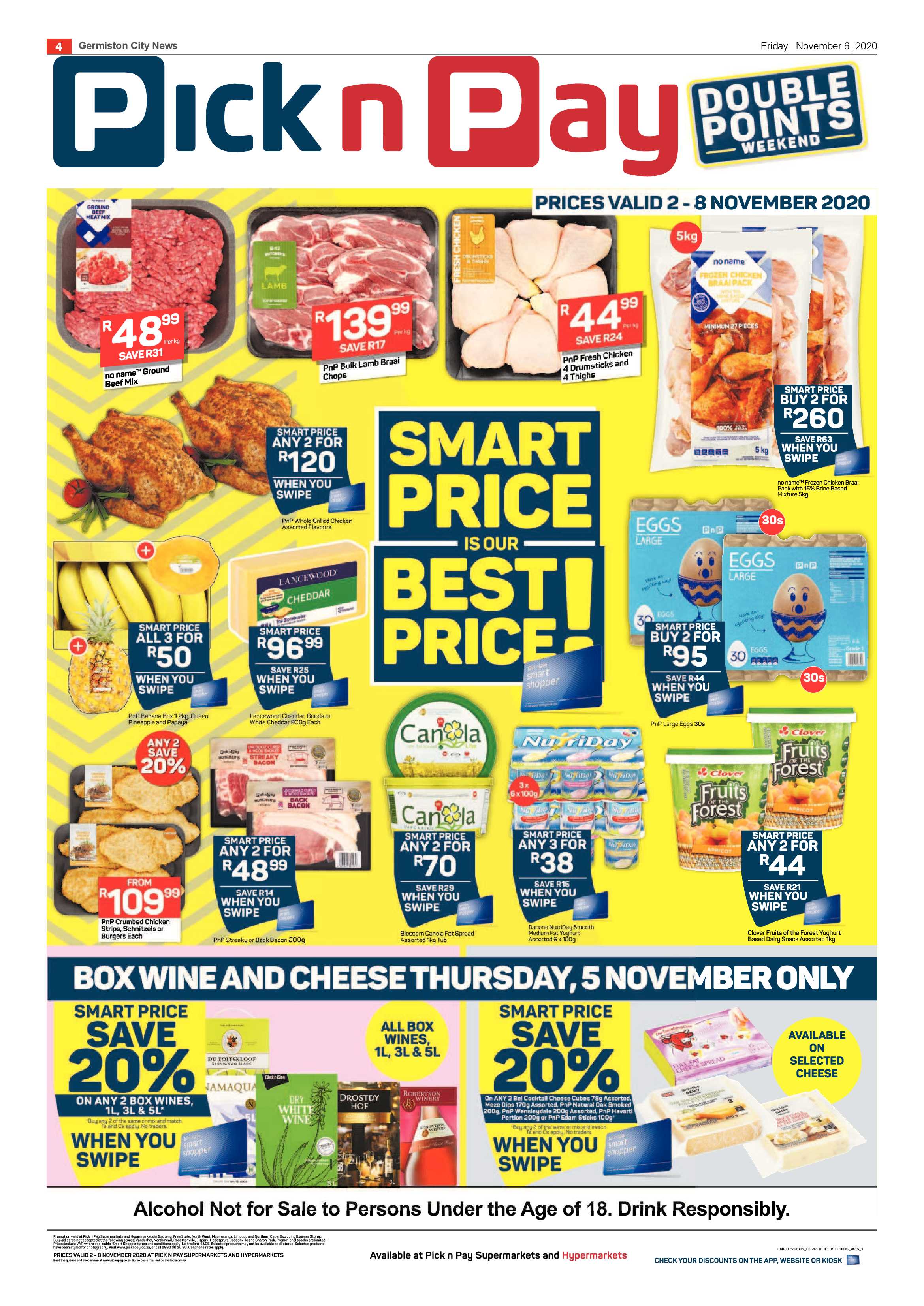 Germiston City News 04 November  2020 page 4