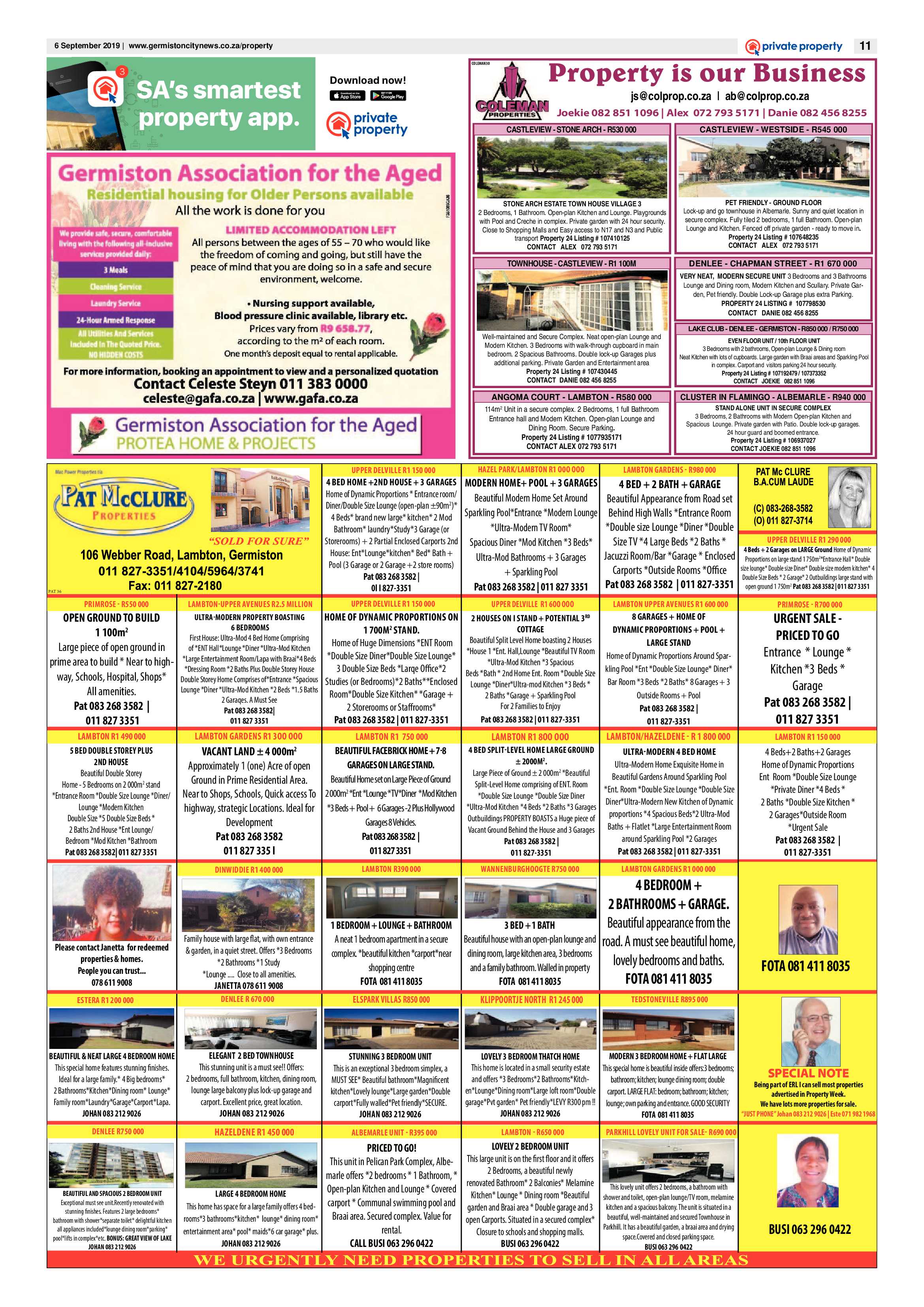 Germiston City News 04 September 2019 page 11