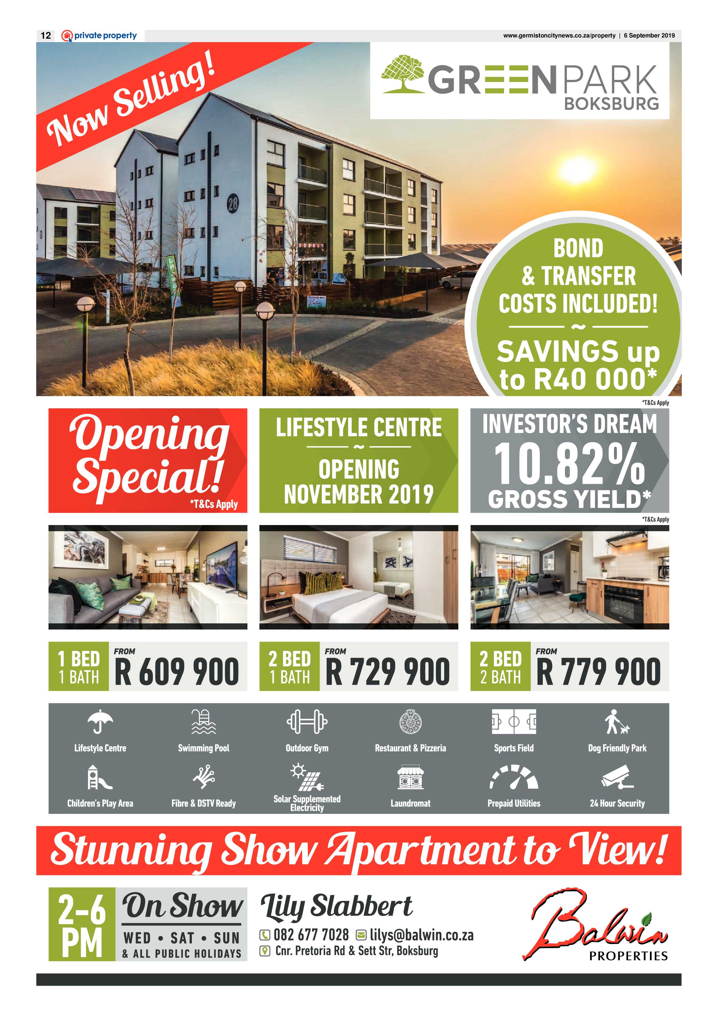 Germiston City News 04 September 2019 page 12