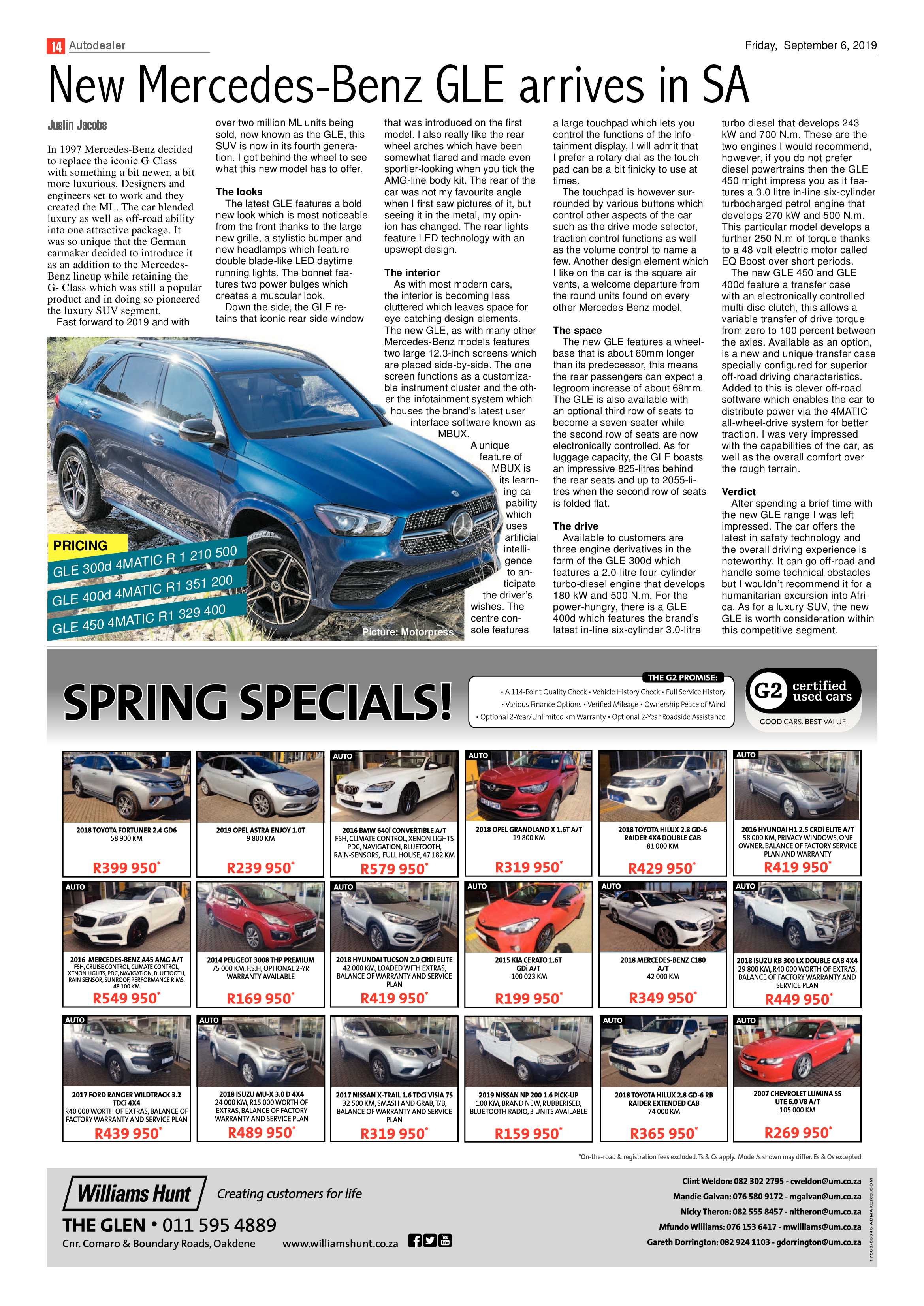 Germiston City News 04 September 2019 page 14
