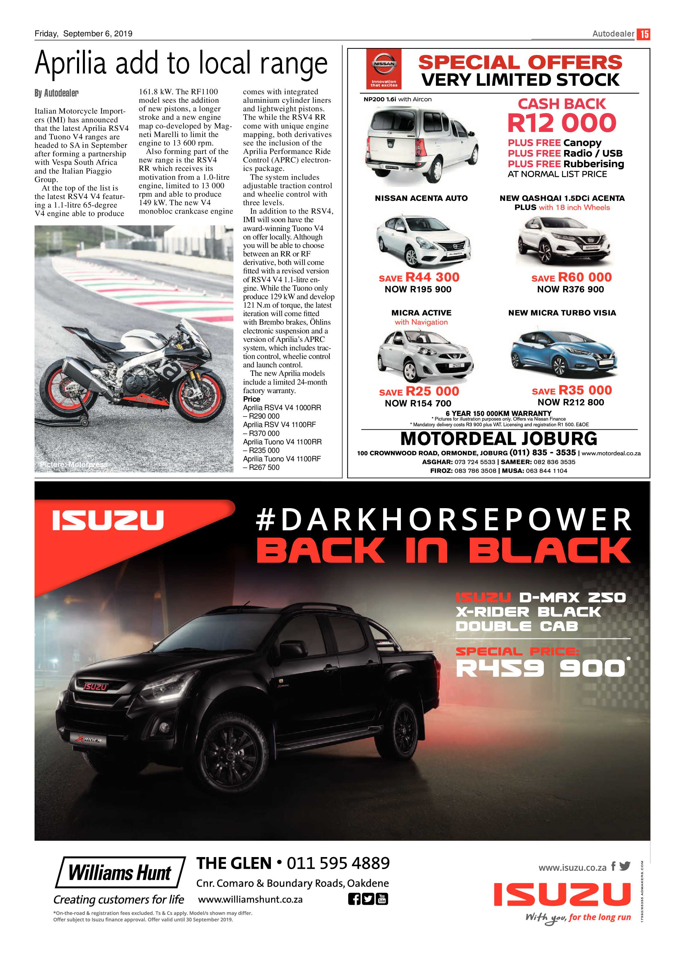 Germiston City News 04 September 2019 page 15