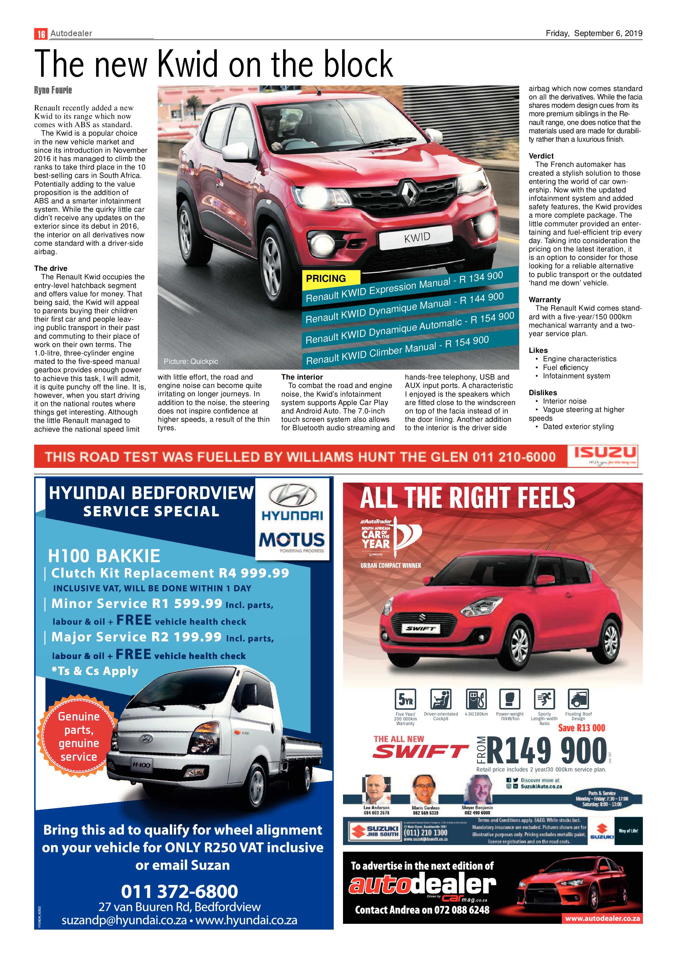 Germiston City News 04 September 2019 page 16