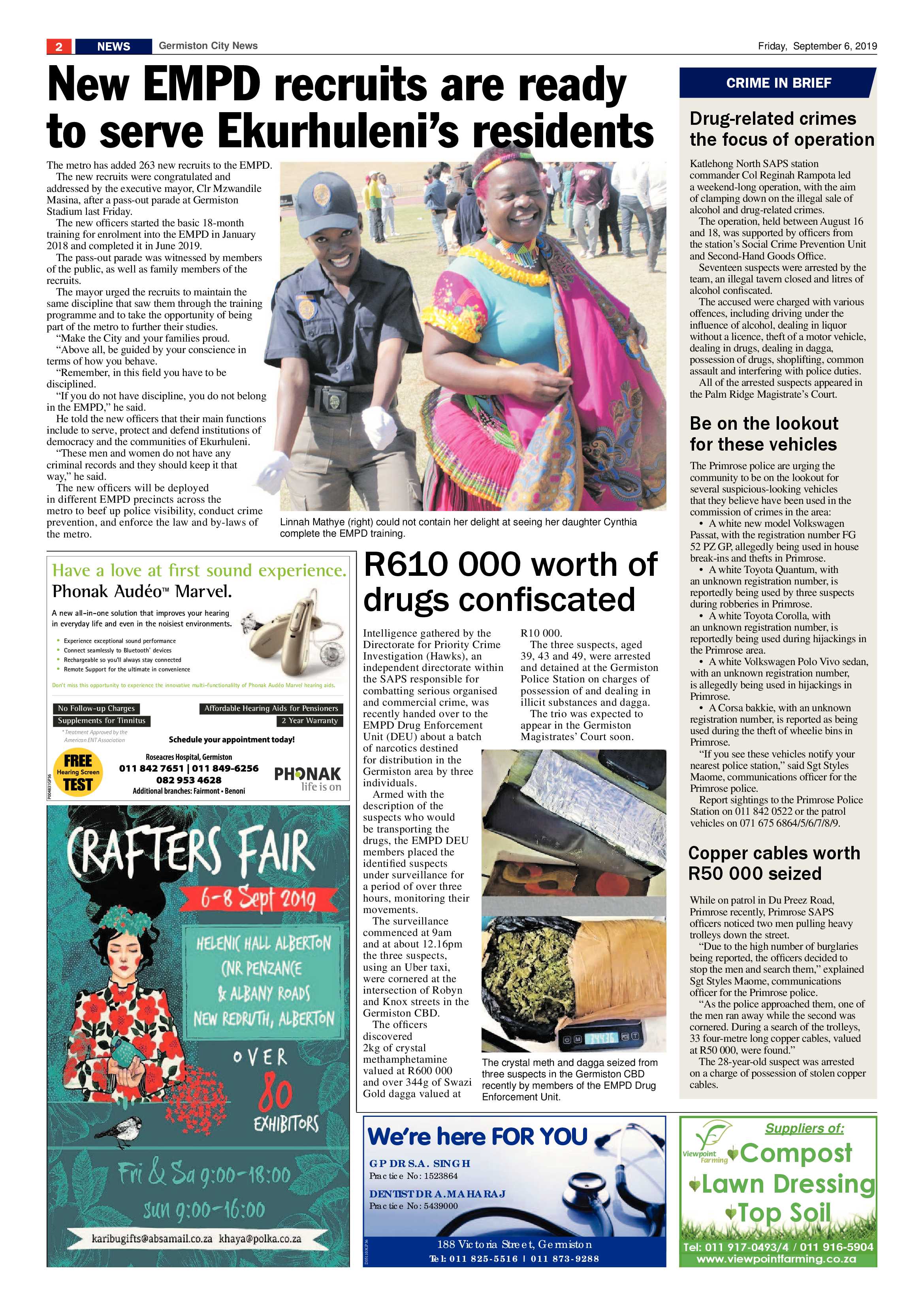 Germiston City News 04 September 2019 page 2