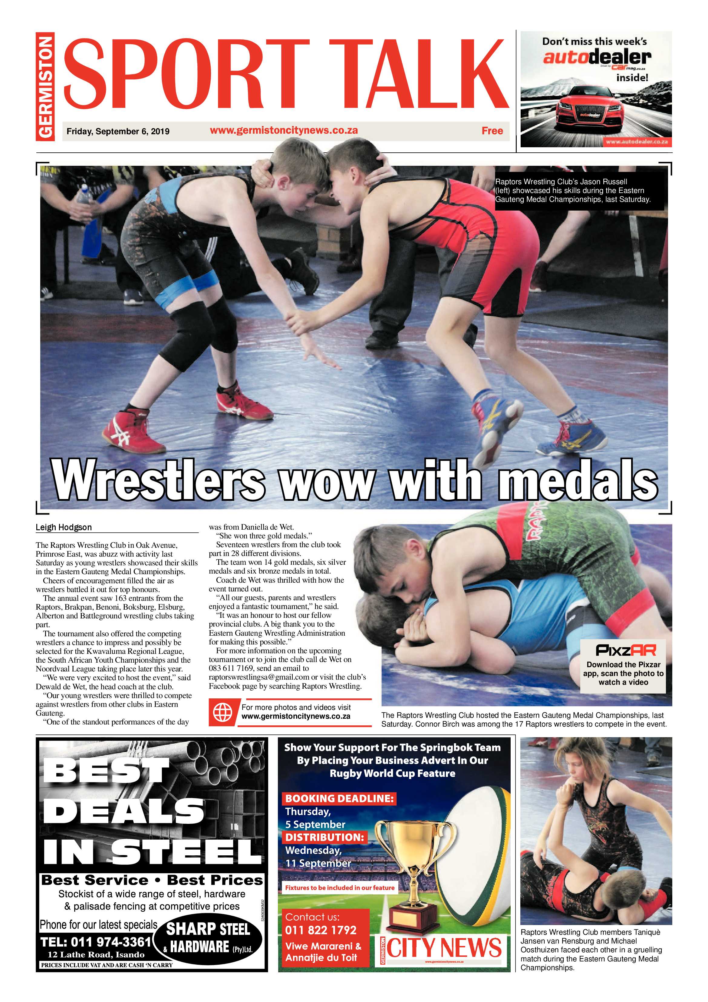 Germiston City News 04 September 2019 page 20