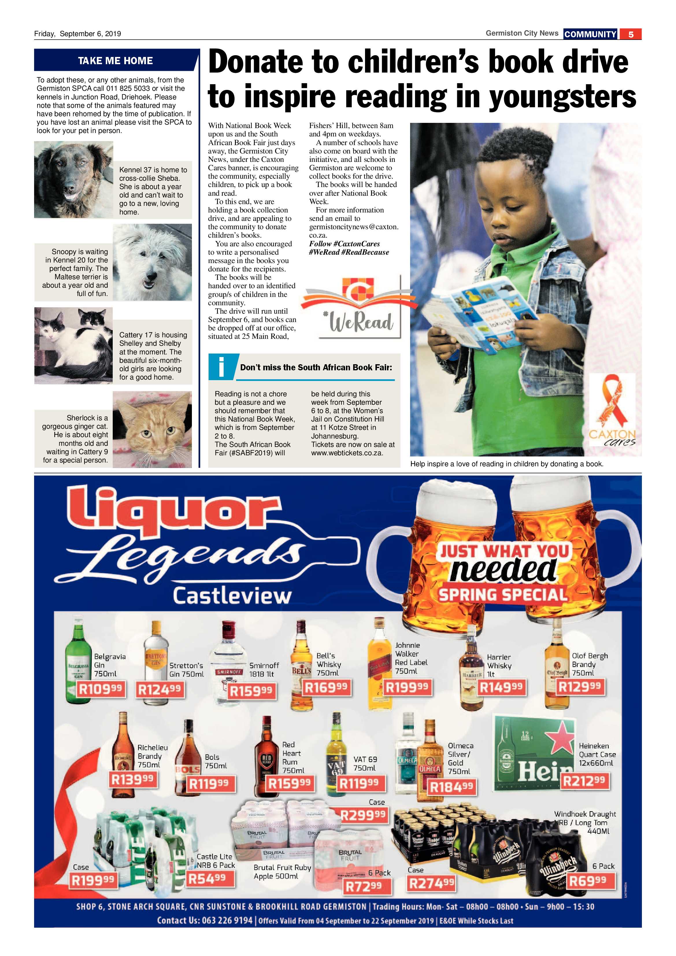 Germiston City News 04 September 2019 page 5