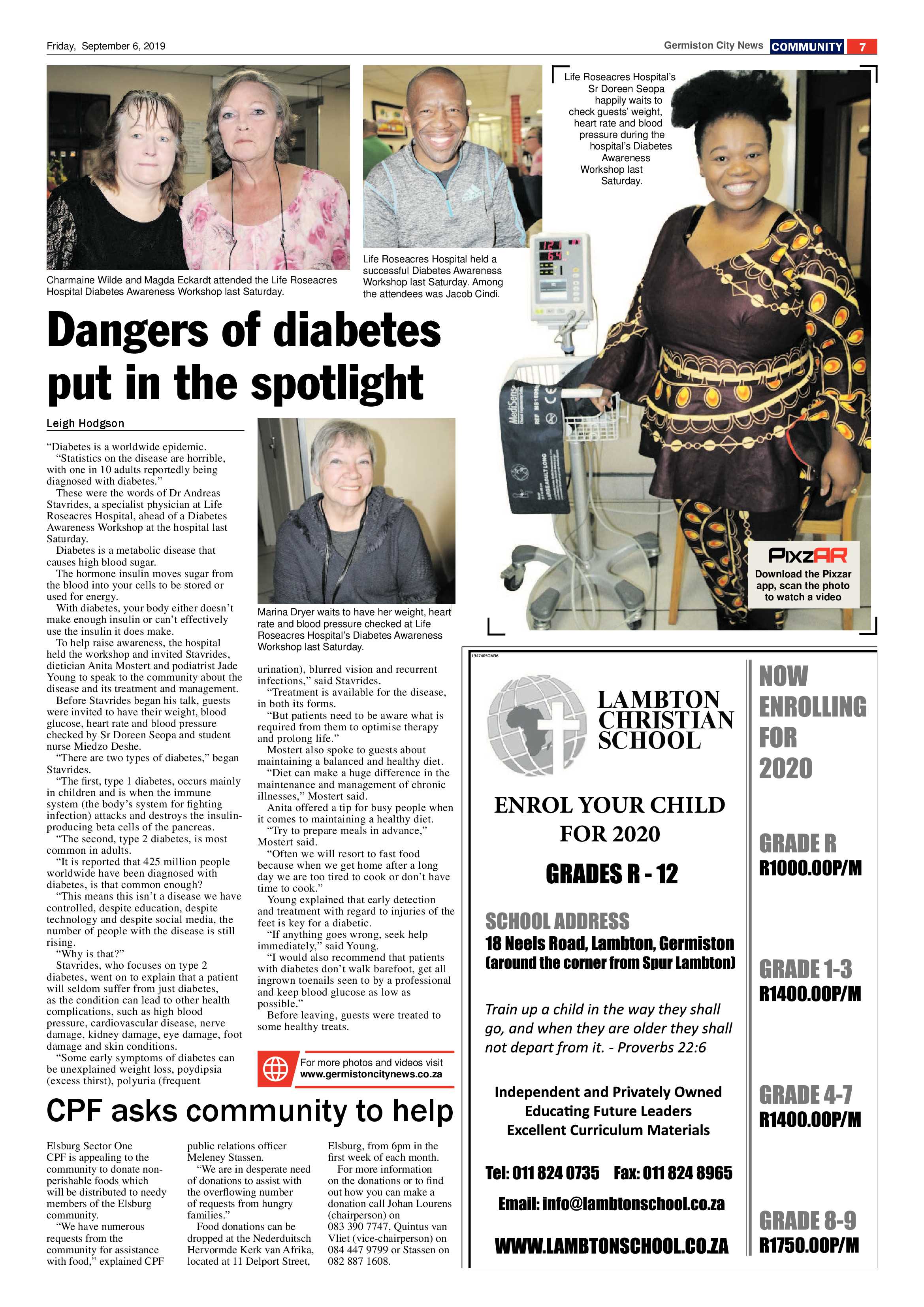 Germiston City News 04 September 2019 page 7