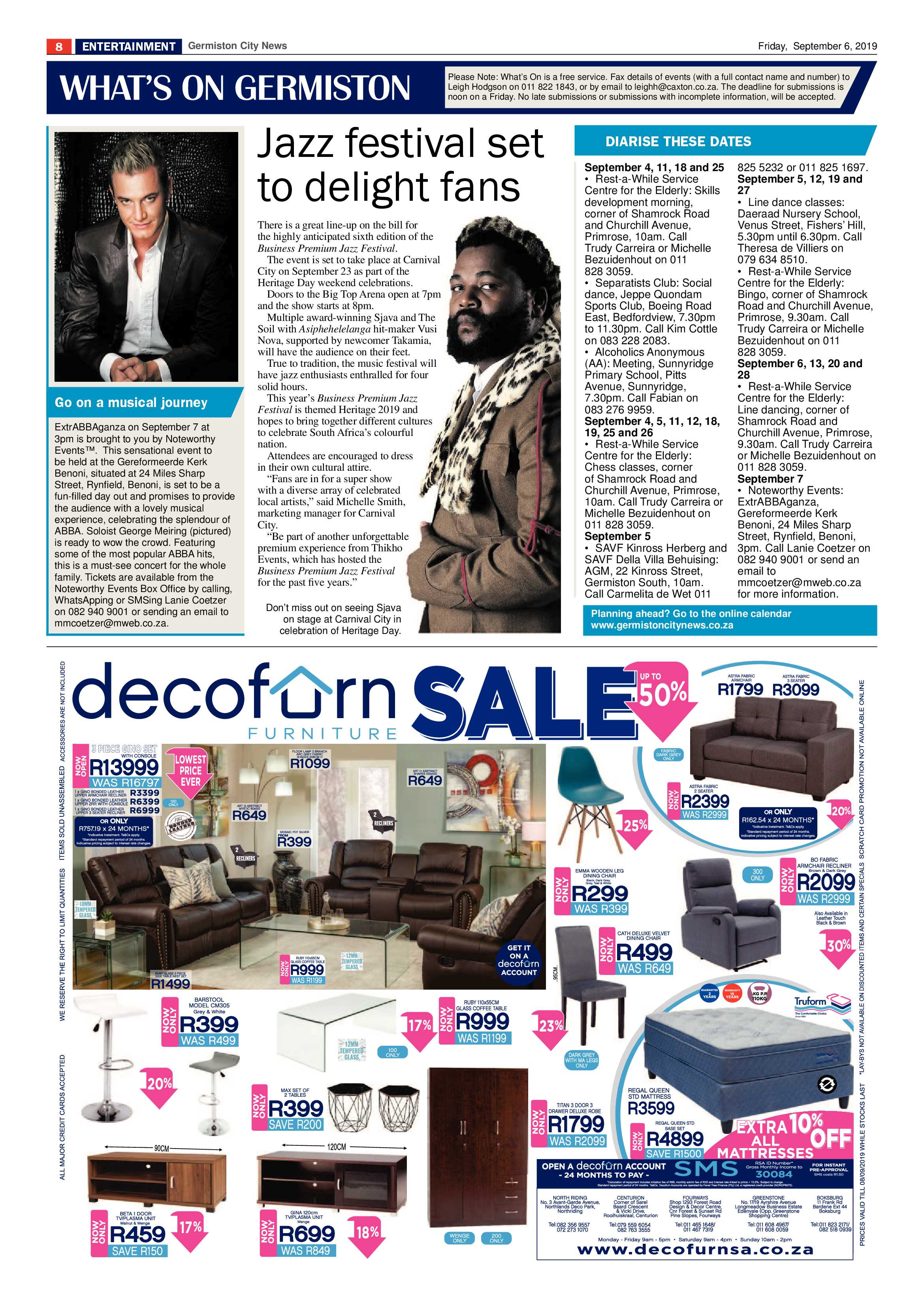 Germiston City News 04 September 2019 page 8