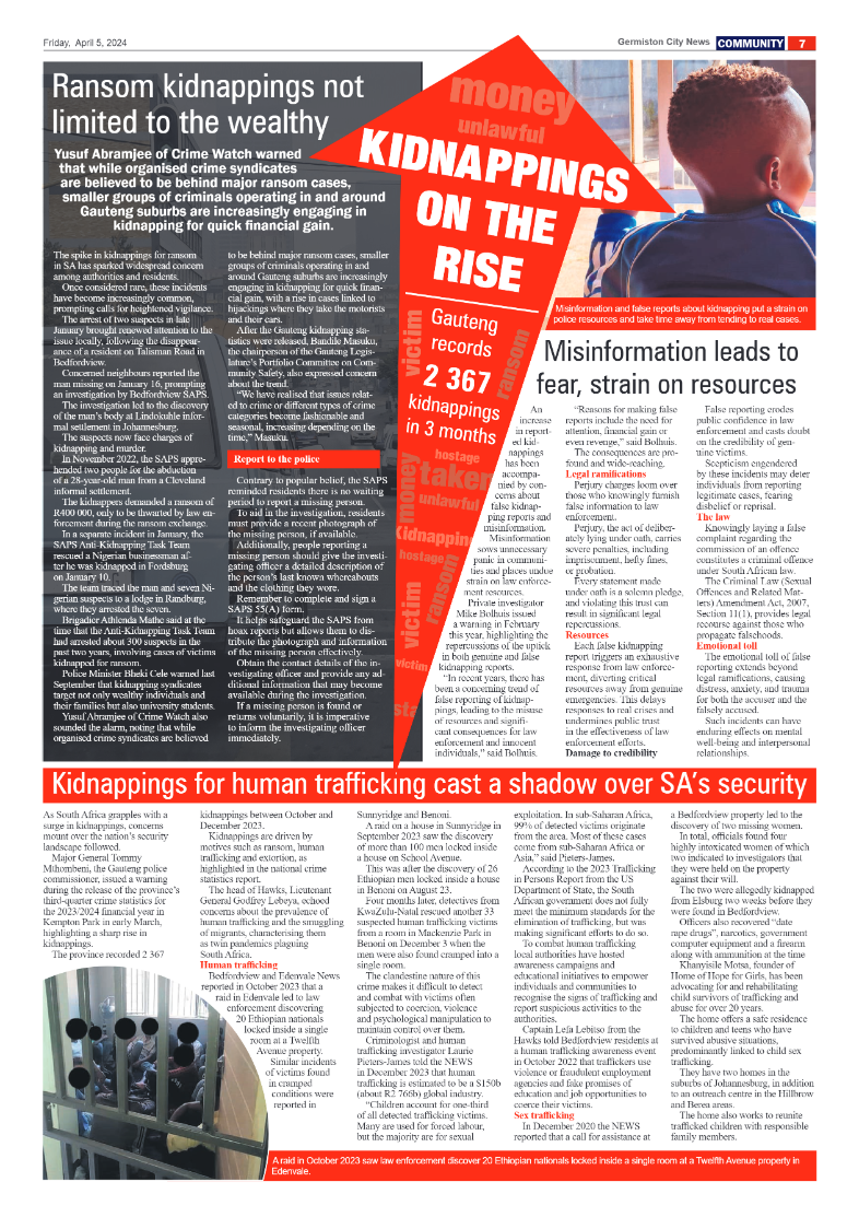 Germiston City News 05 April 2024 page 7