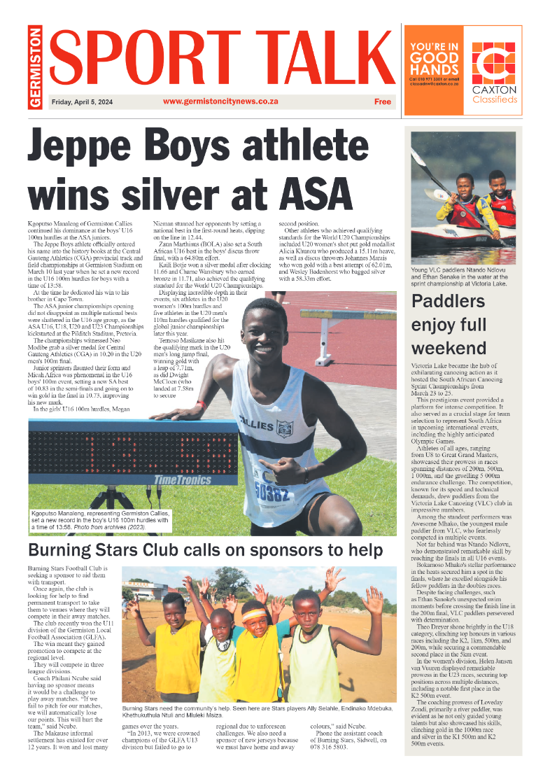 Germiston City News 05 April 2024 page 8
