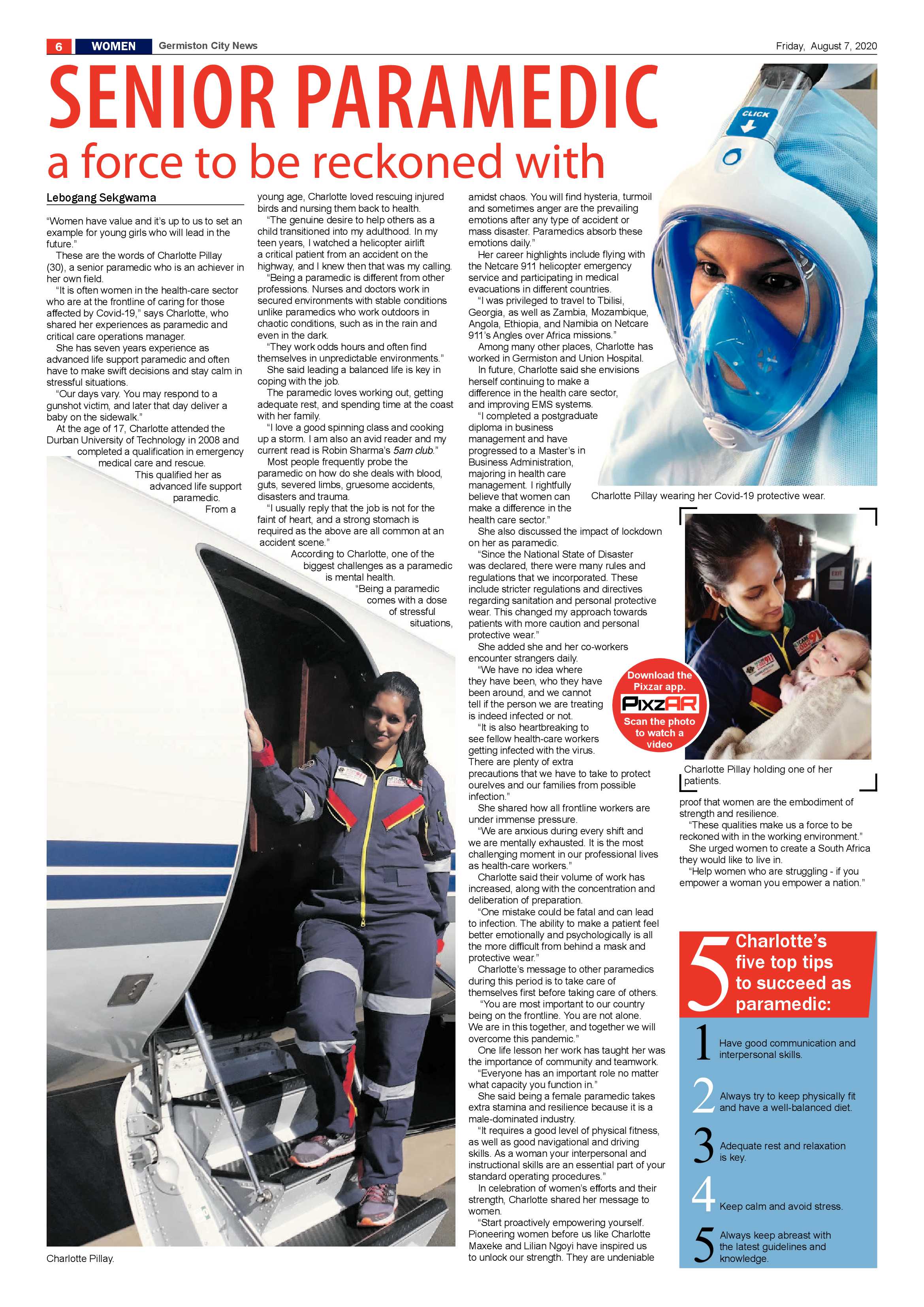 Germiston City News 05 August 2020 page 6