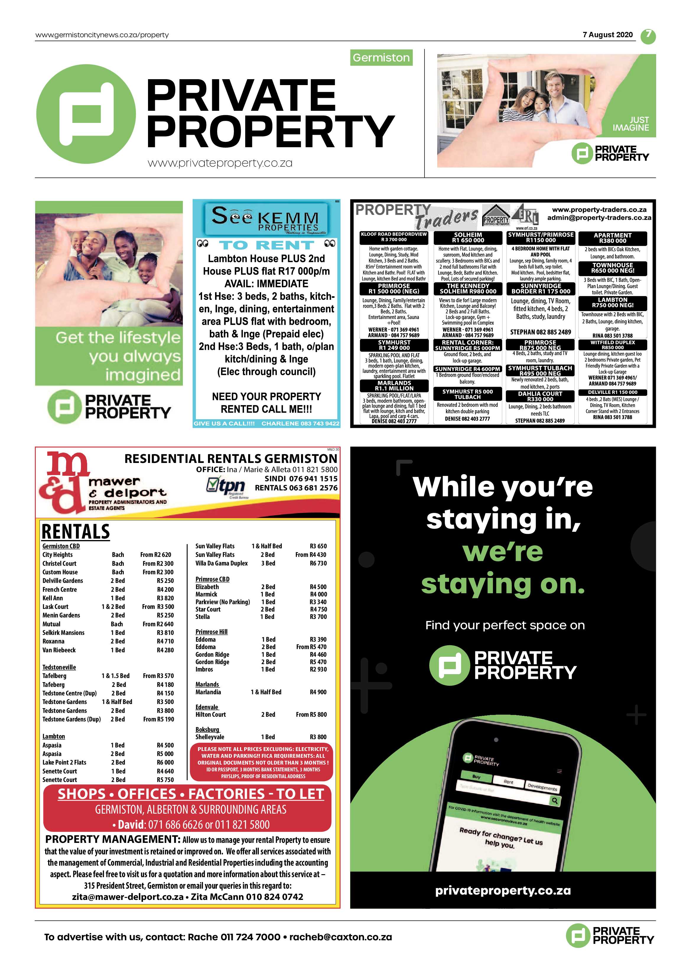 Germiston City News 05 August 2020 page 7