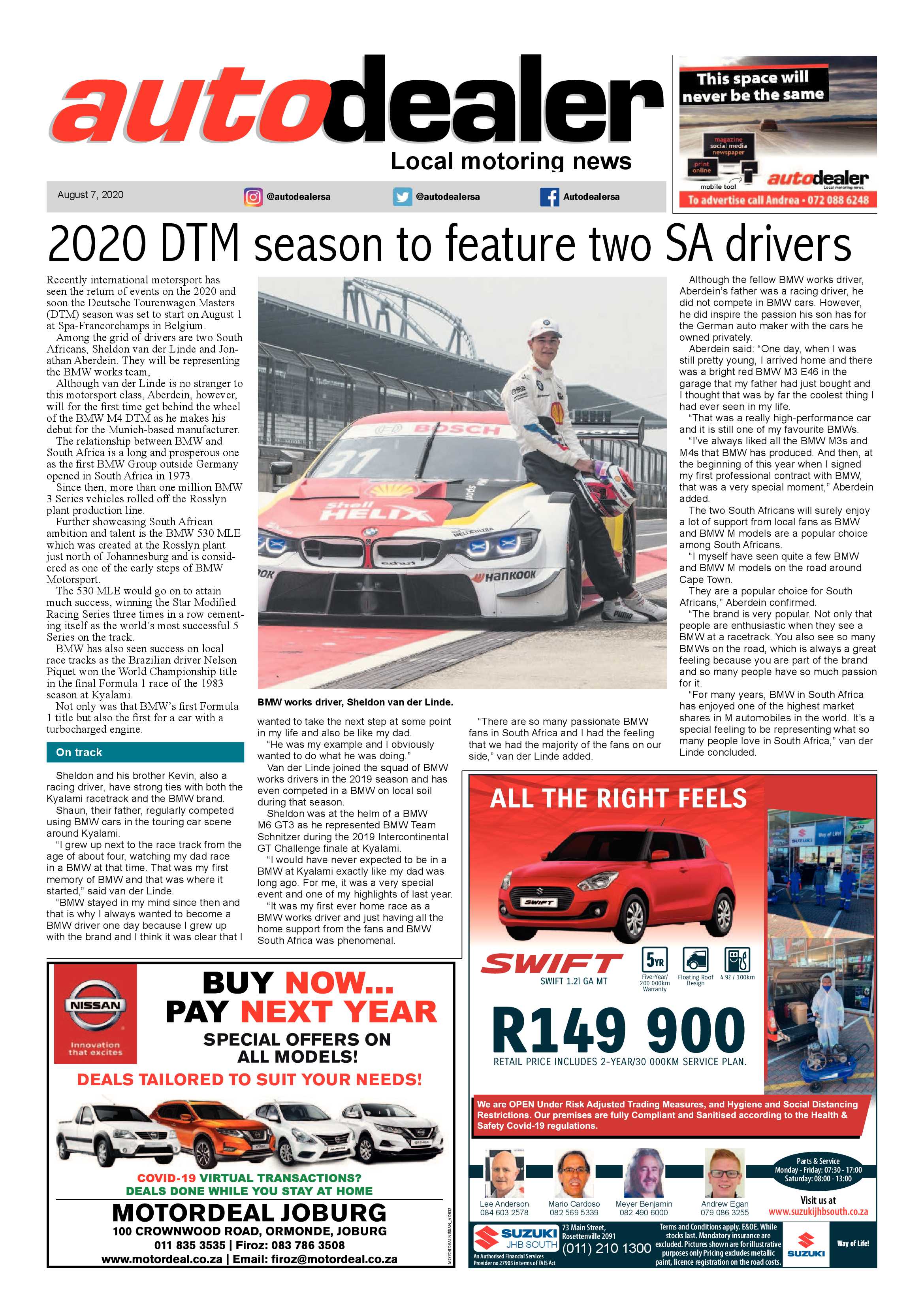 Germiston City News 05 August 2020 page 9
