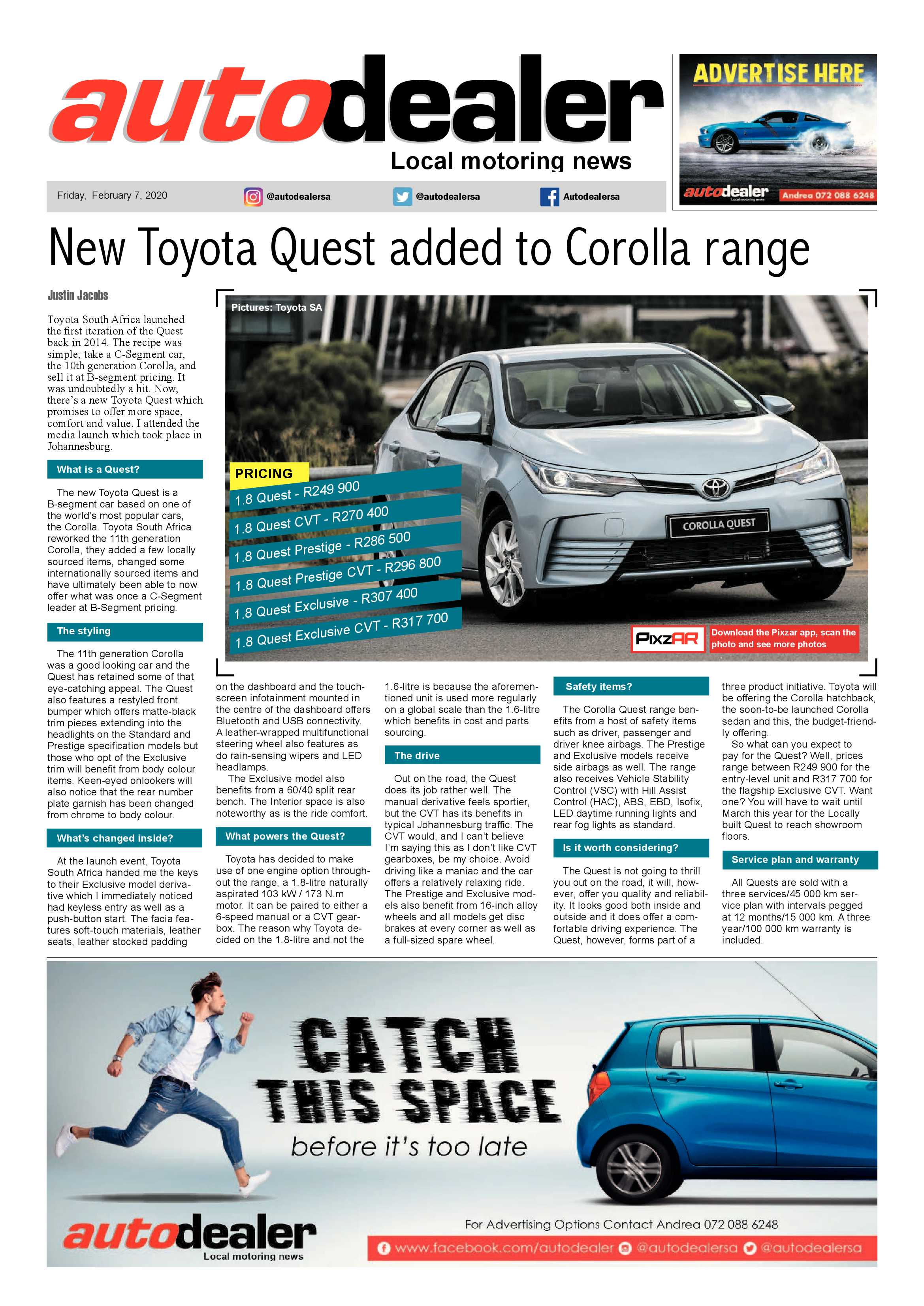 Germiston City News 05 February 2020 page 10