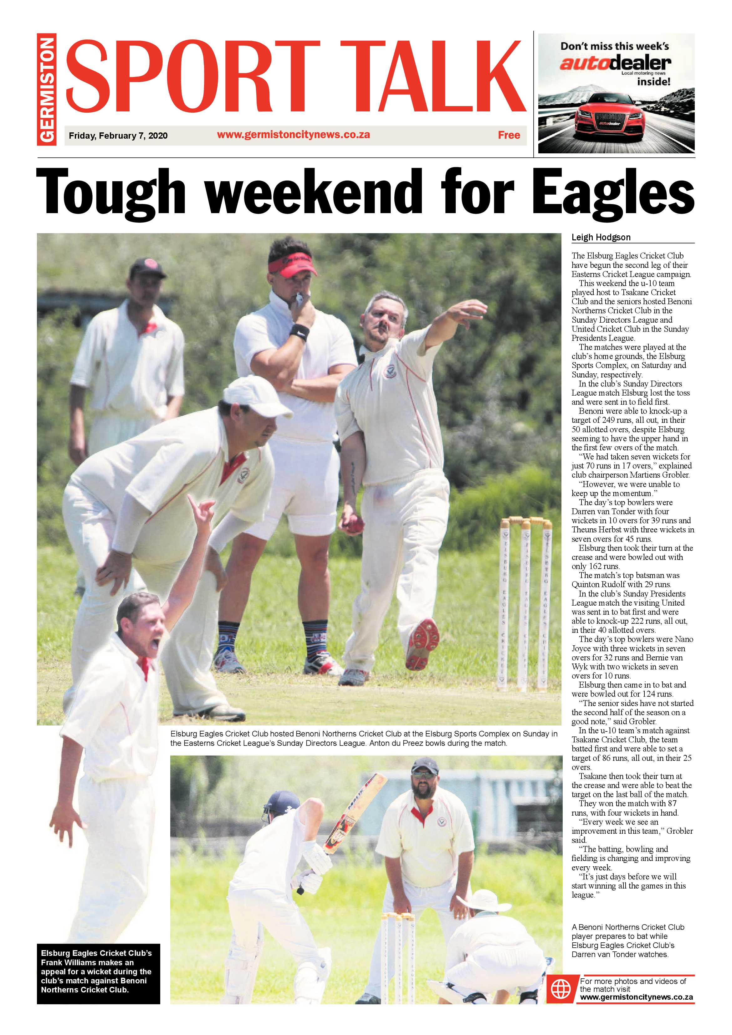 Germiston City News 05 February 2020 page 16