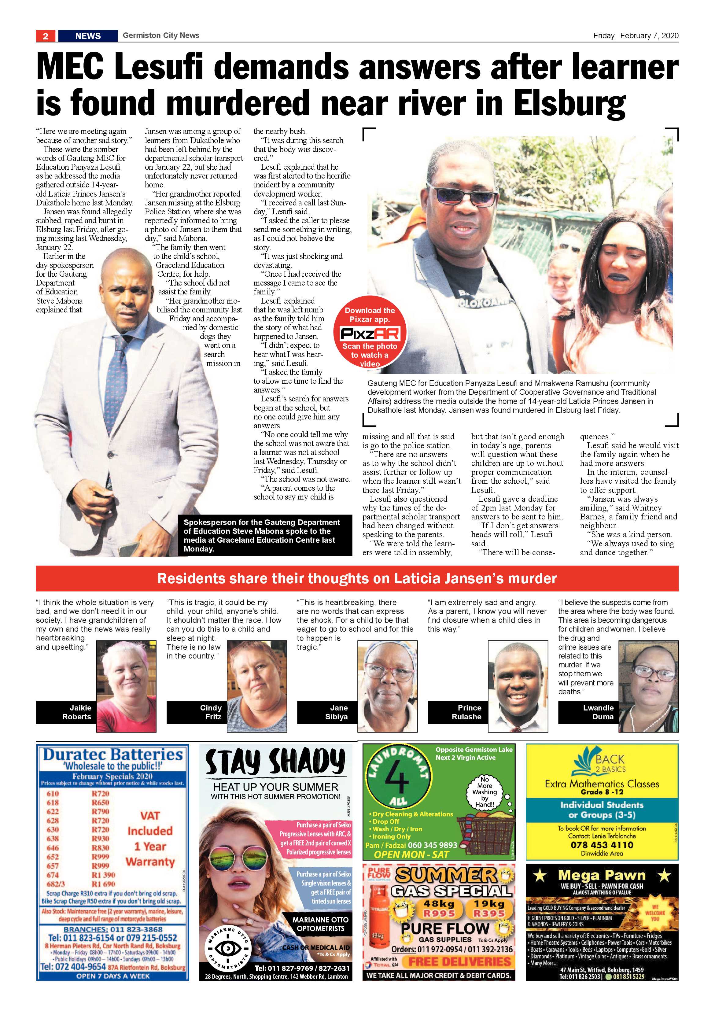 Germiston City News 05 February 2020 page 2