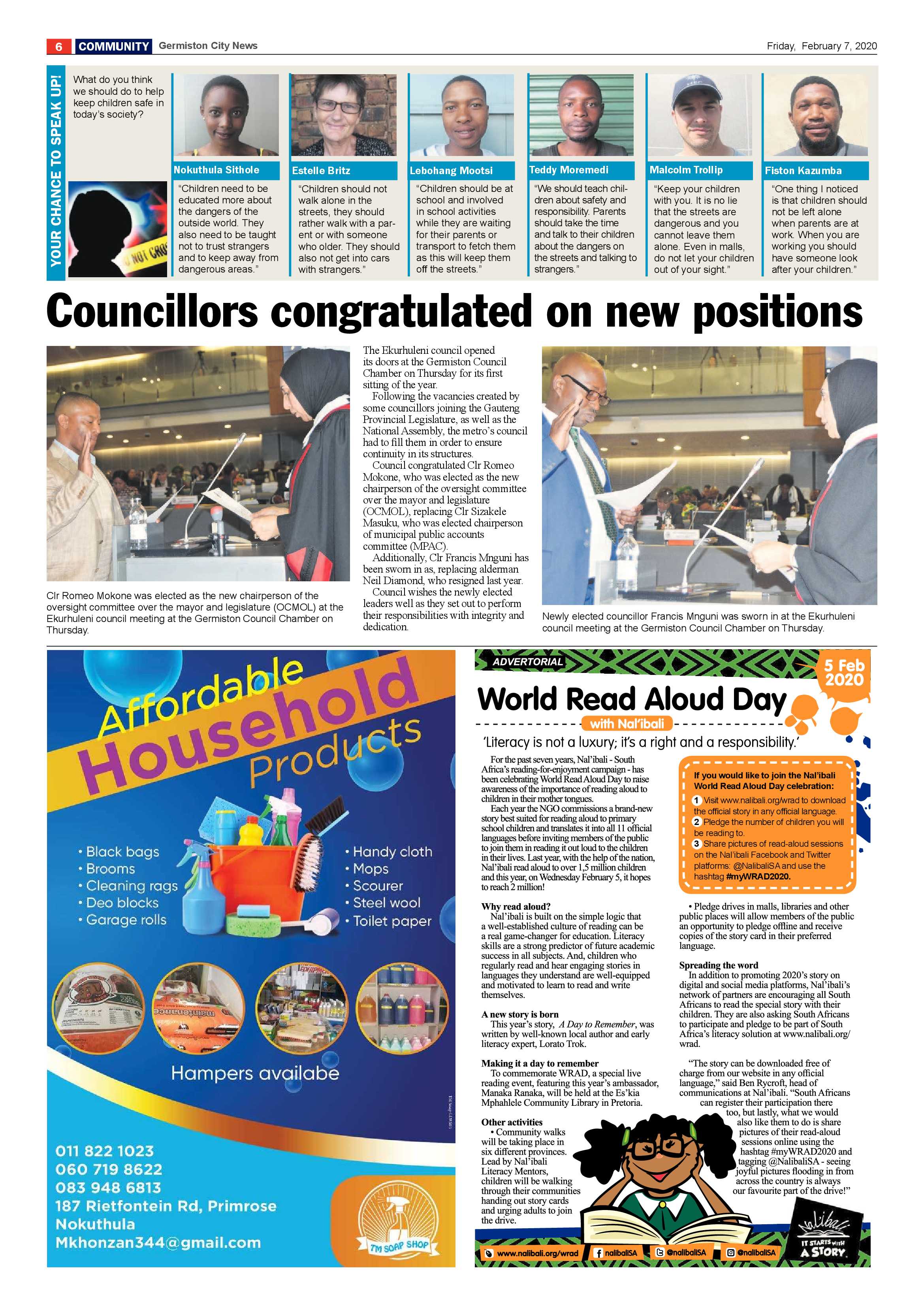 Germiston City News 05 February 2020 page 6