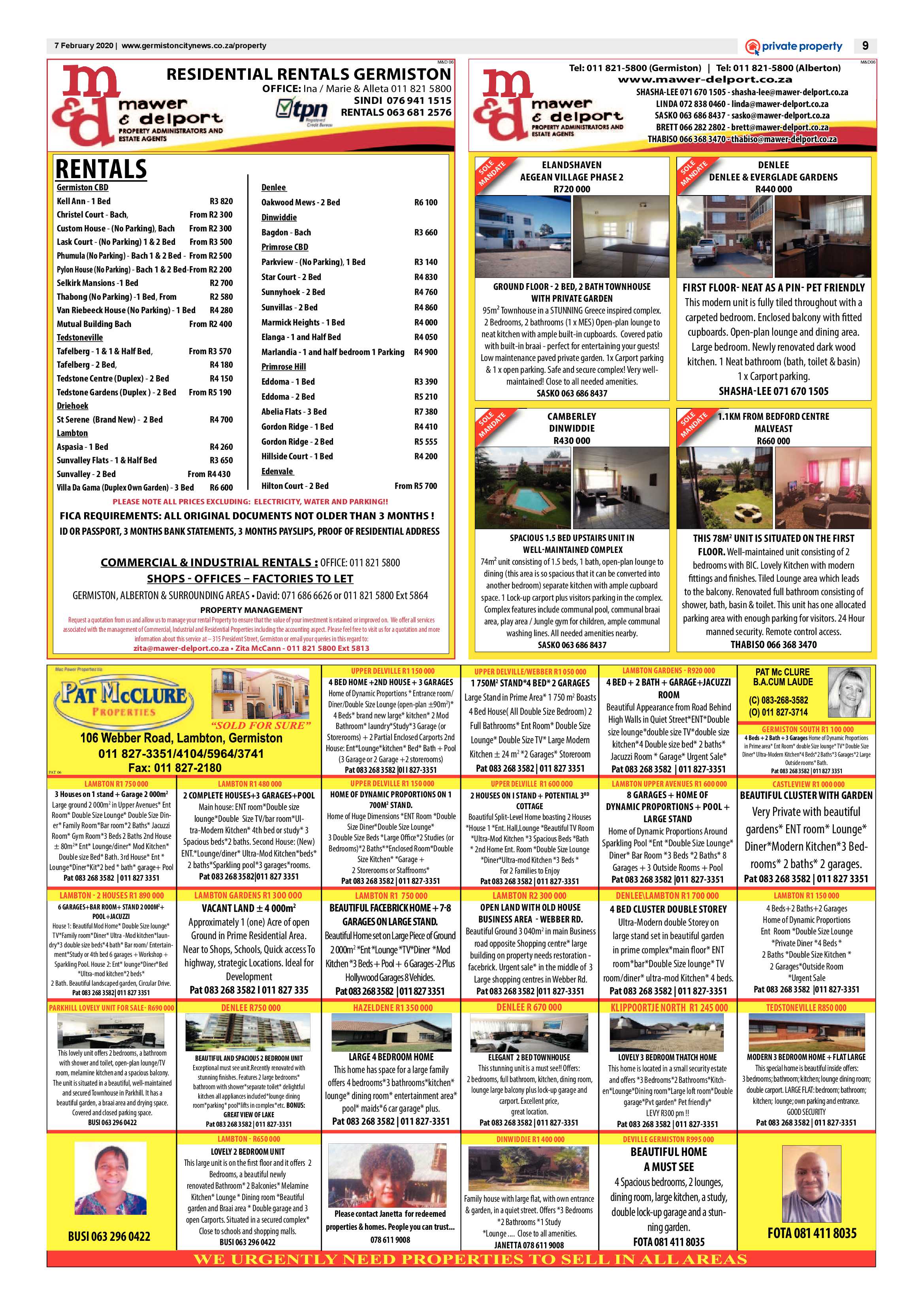 Germiston City News 05 February 2020 page 9