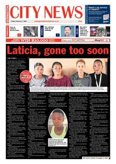 Germiston City News 05 February 2020