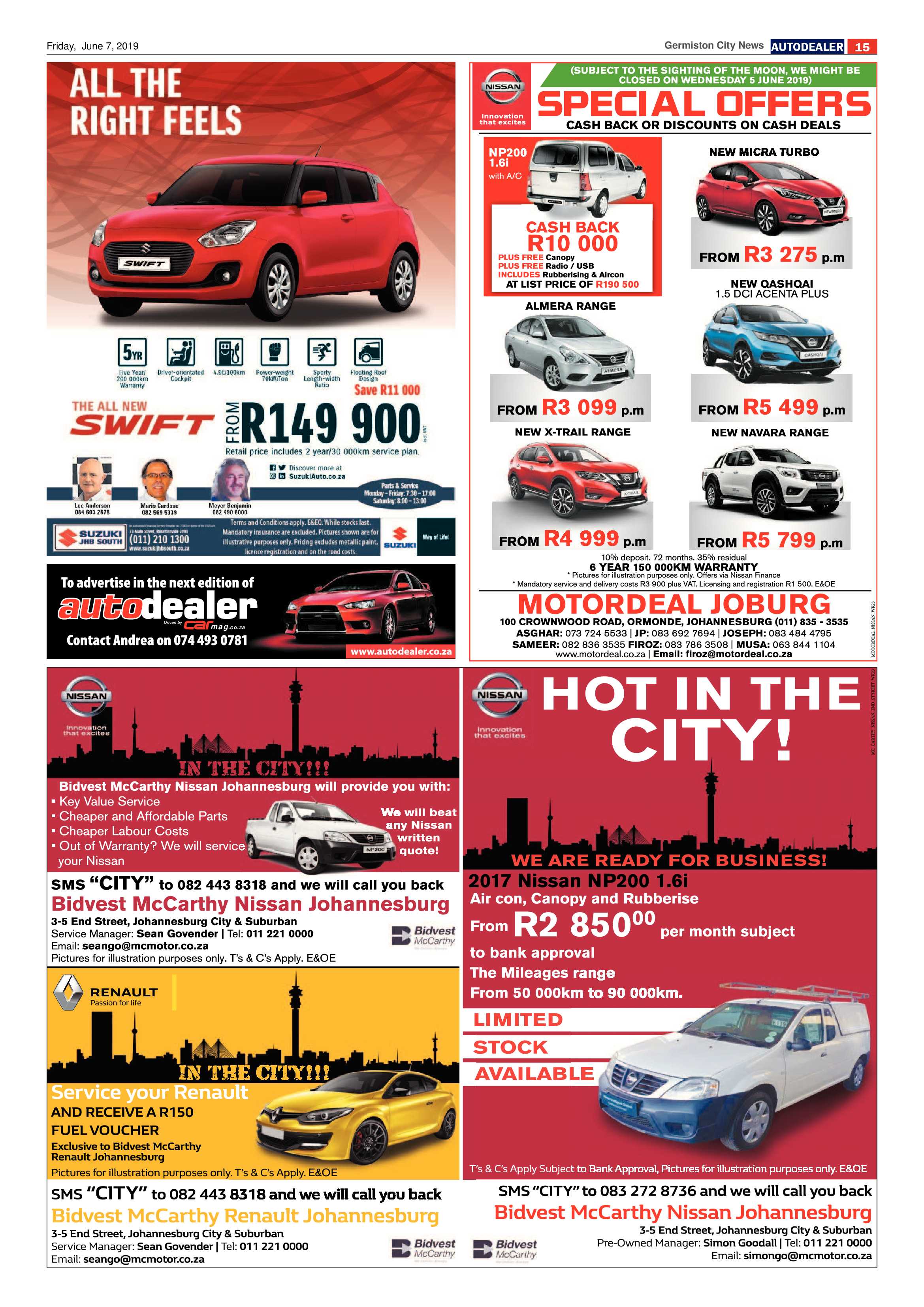 Germiston City News 05 June 2019 page 15